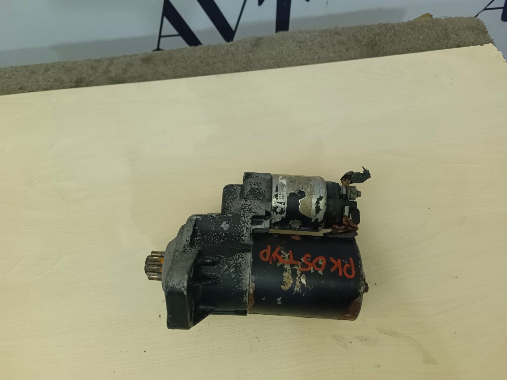 Стартер Ford Galaxy E5SA, 4000 рублей, Ростов-на-Дону