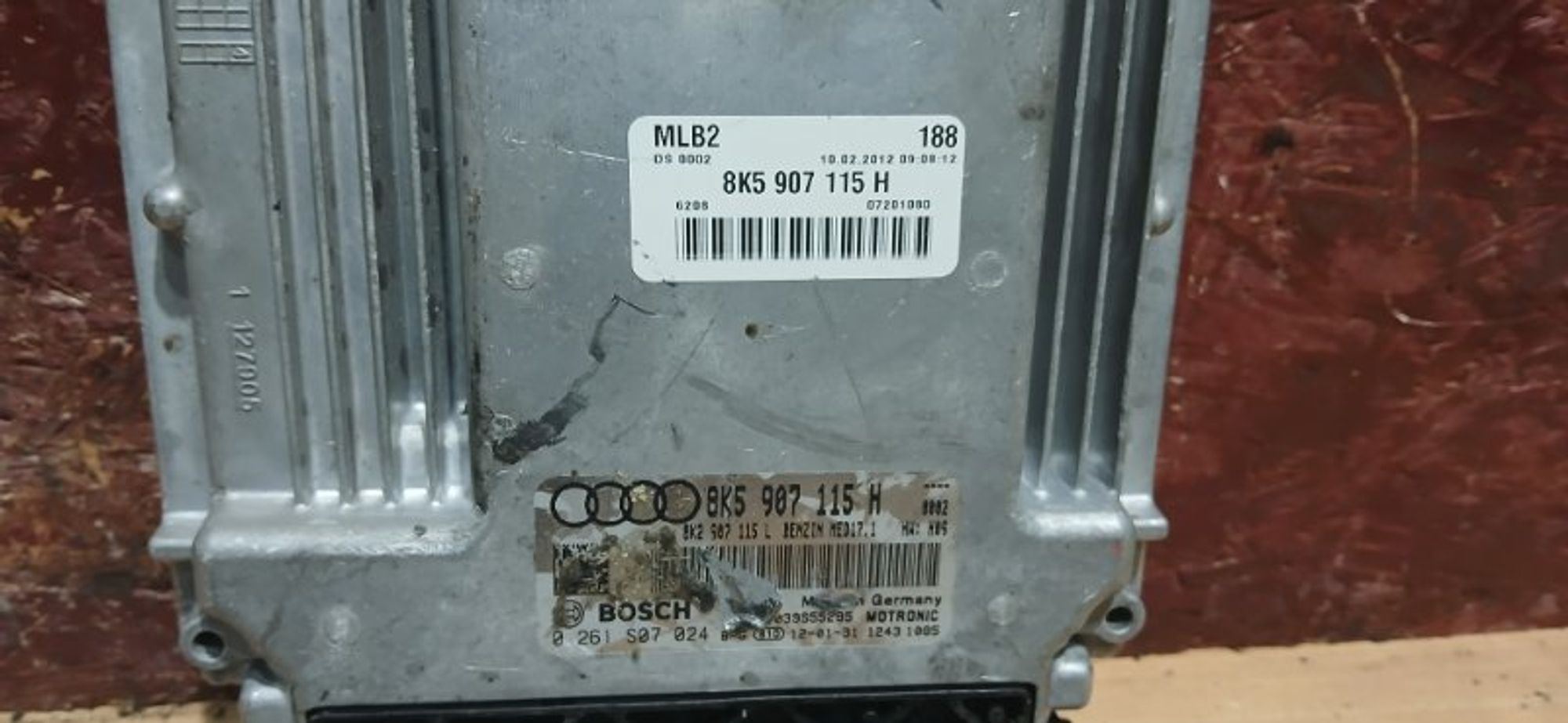 Блок управления двигателем Audi A4 B8 CDN, 6000 рублей, Ростов-на-Дону