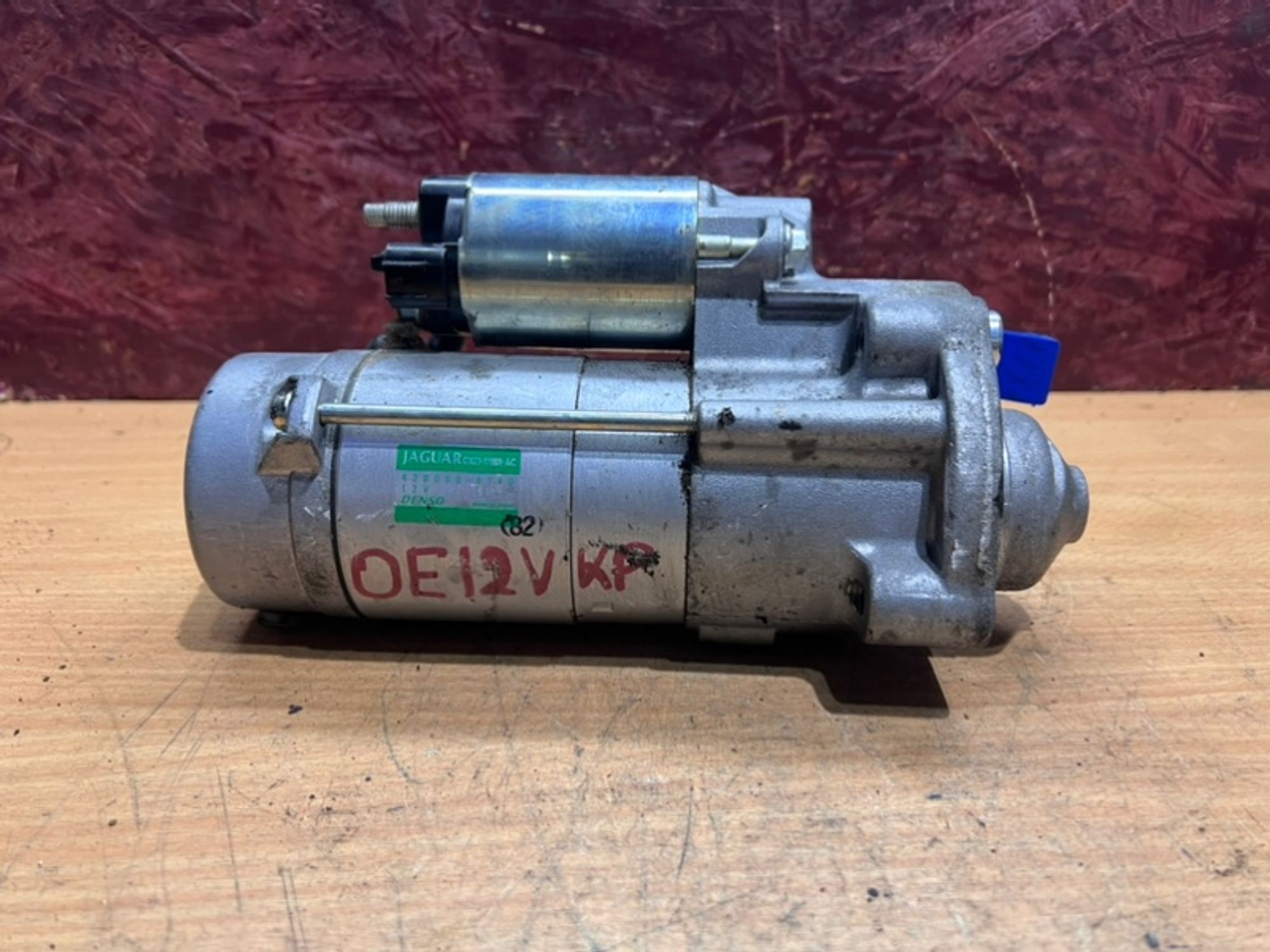 Стартер Jaguar XF 224DT, 2000 рублей, Ростов-на-Дону