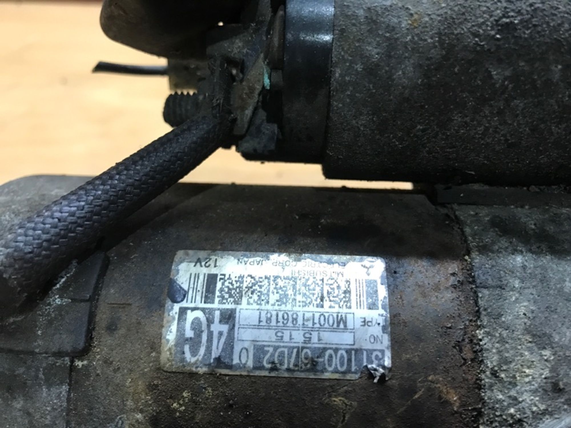 Стартер Suzuki Grand Vitara H27A, 3000 рублей, Ростов-на-Дону