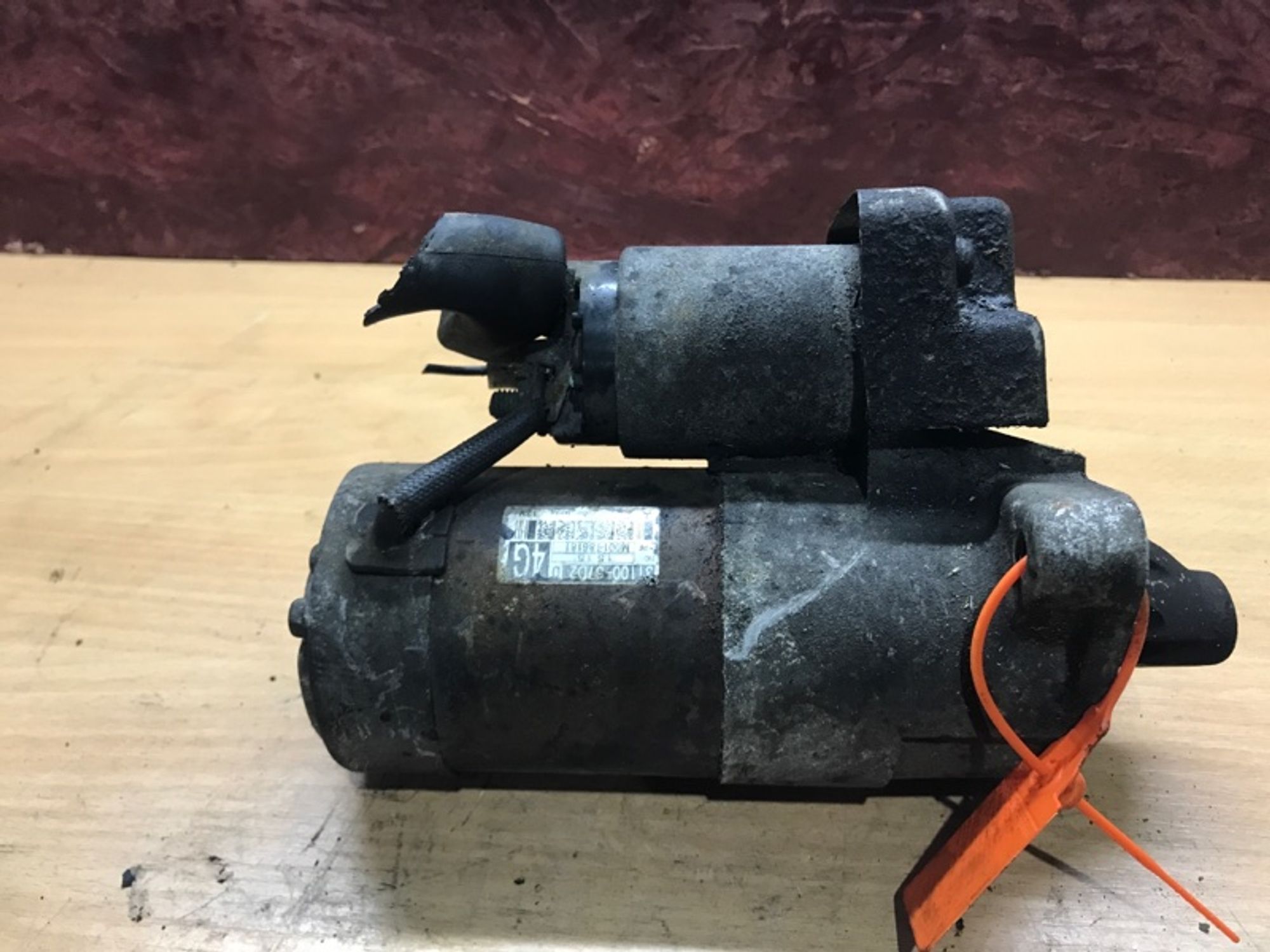 Стартер Suzuki Grand Vitara H27A, 3000 рублей, Ростов-на-Дону