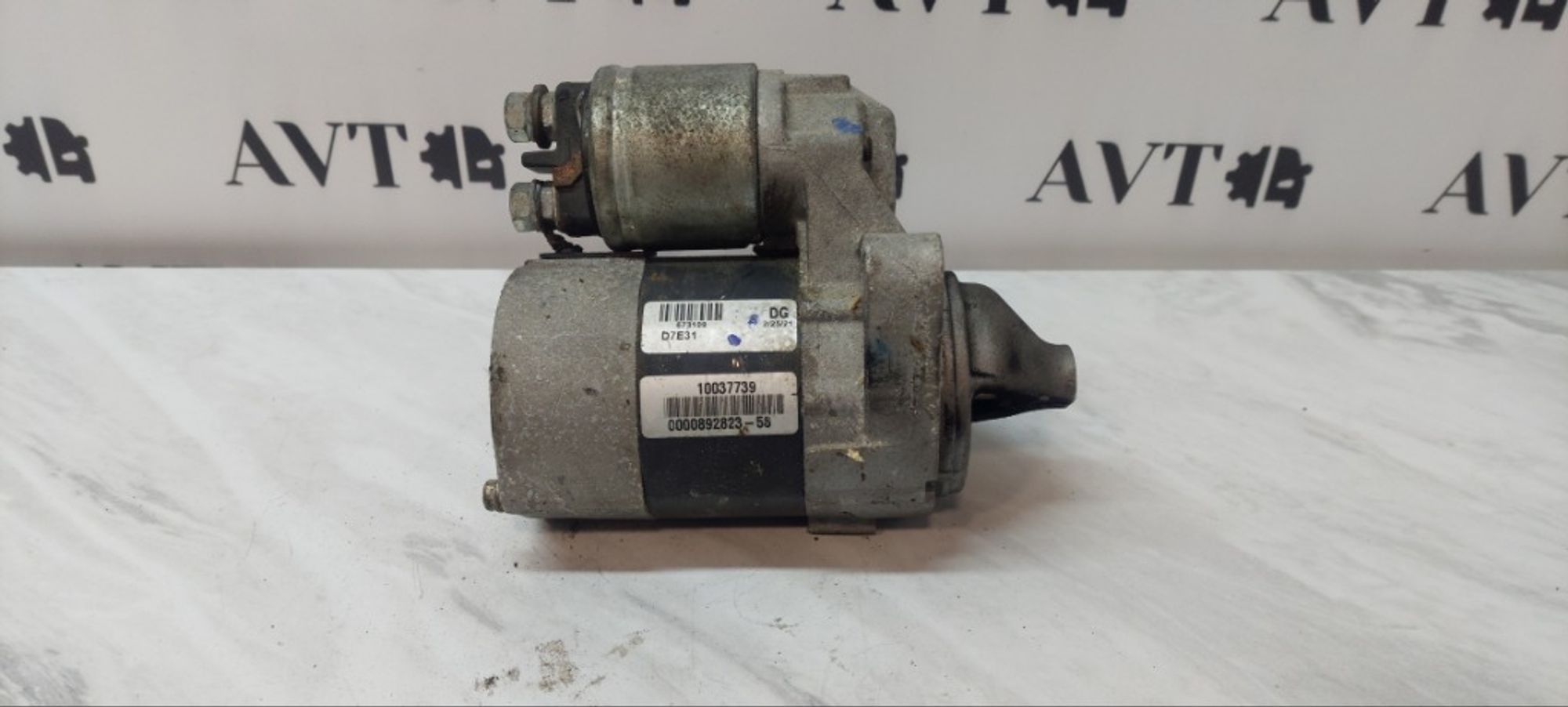 Стартер Nissan Almera QG15DE, 3000 рублей, Ростов-на-Дону