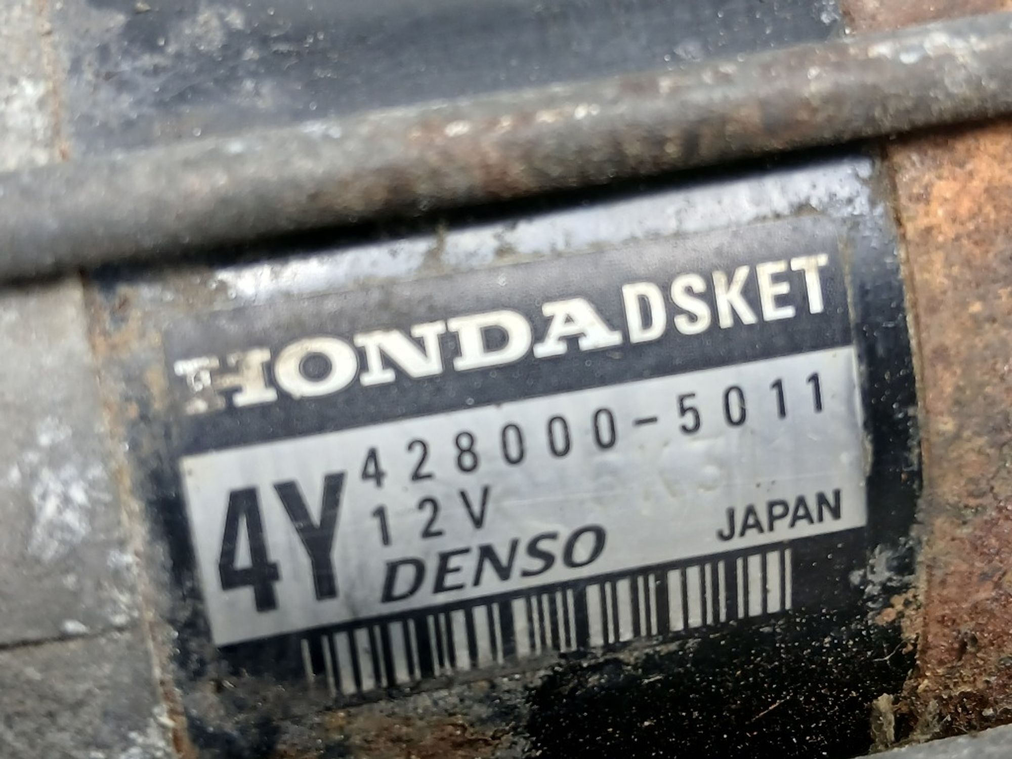 Стартер Honda Civic R18A2, 2500 рублей, Ростов-на-Дону