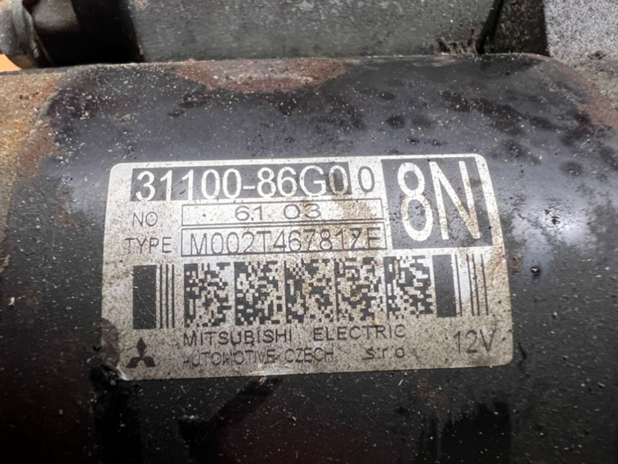 Стартер Suzuki SX4 M16A, 1500 рублей, Ростов-на-Дону