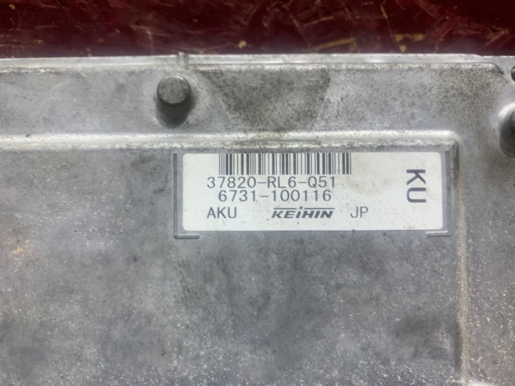 Блок управления двигателем Honda Accord K24Z3, 3000 рублей, Ростов-на-Дону