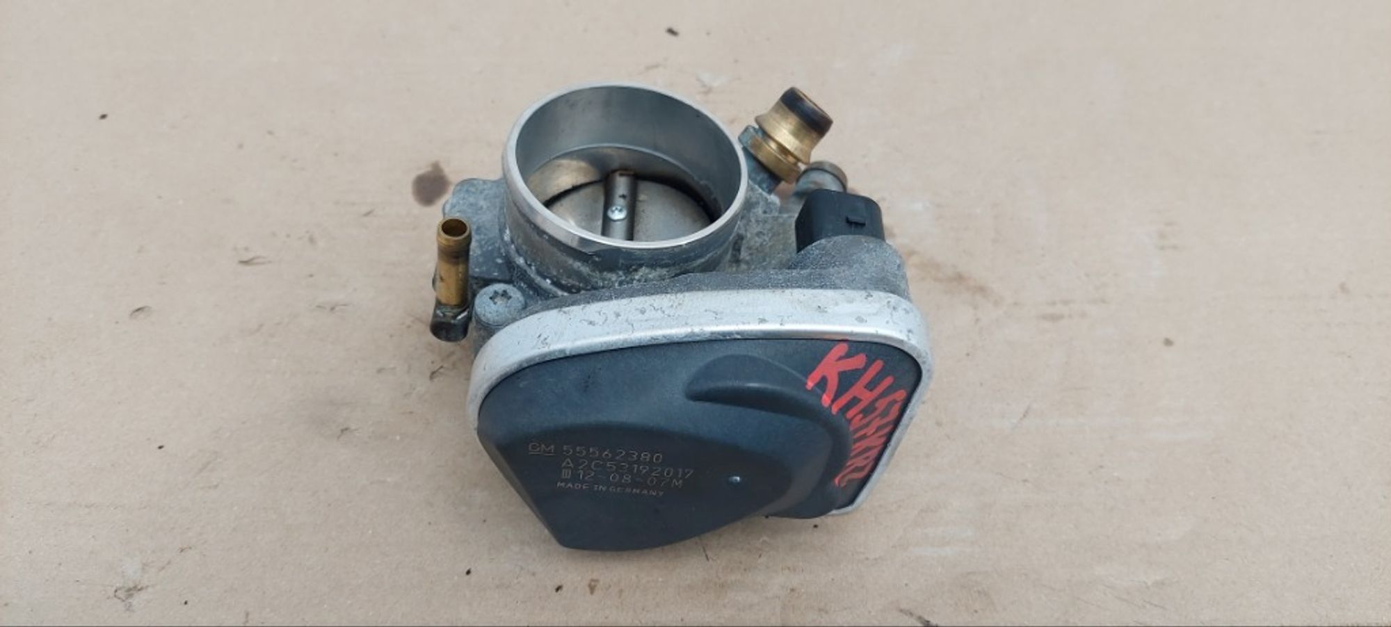 Дроссельная заслонка Opel Astra Z18XER, 1500 рублей, Ростов-на-Дону