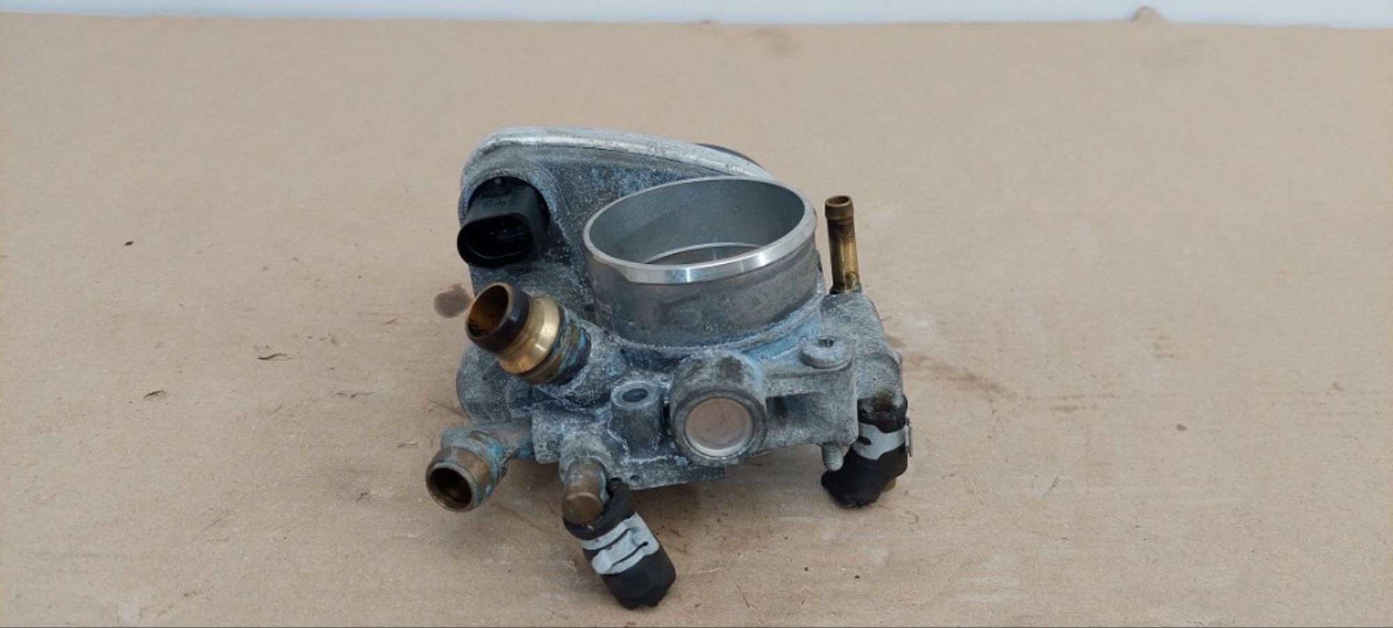 Дроссельная заслонка Opel Astra Z18XER, 1500 рублей, Ростов-на-Дону