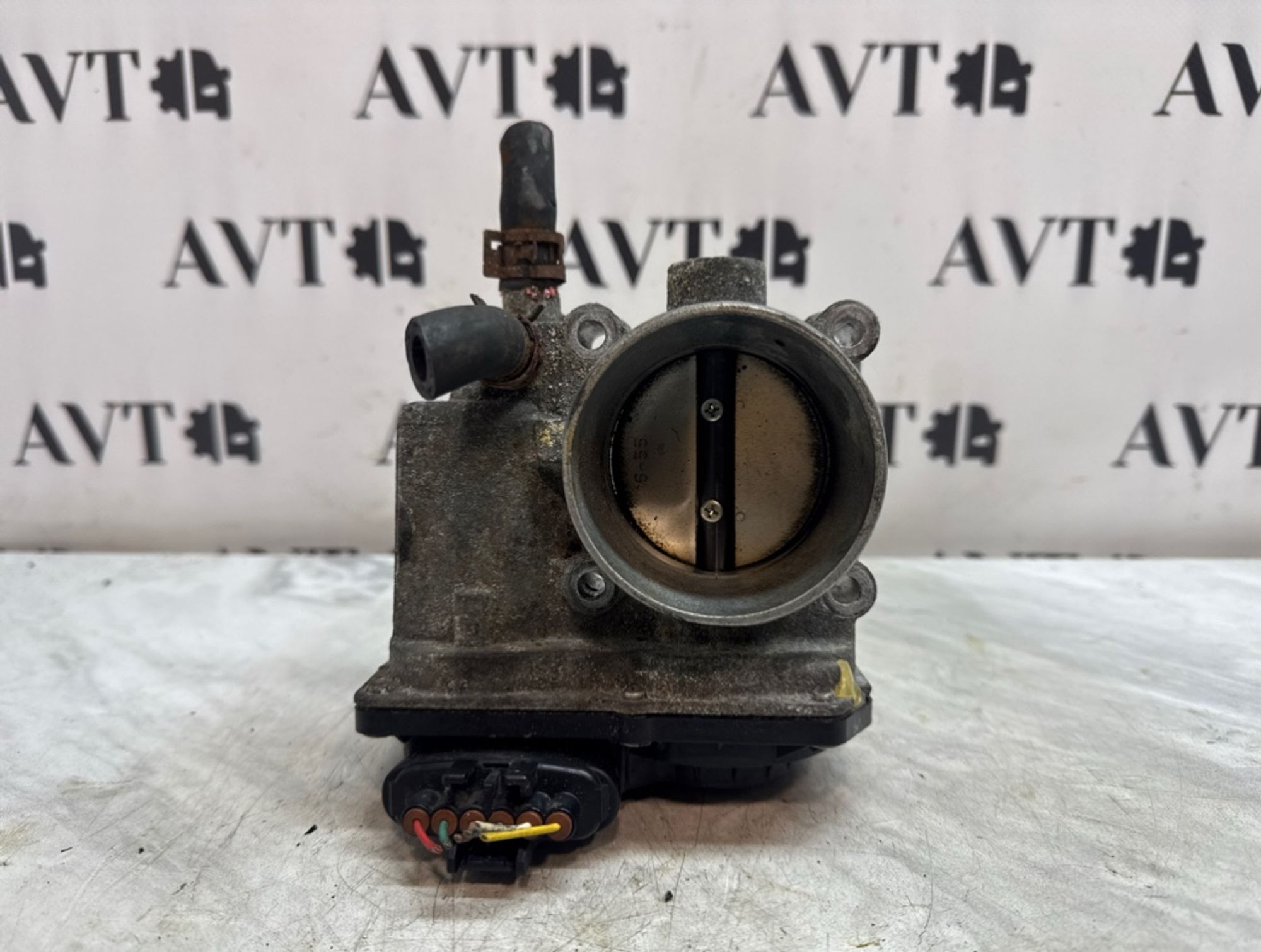 Дроссельная заслонка Toyota Auris 1ZR-FE, 1500 рублей, Ростов-на-Дону