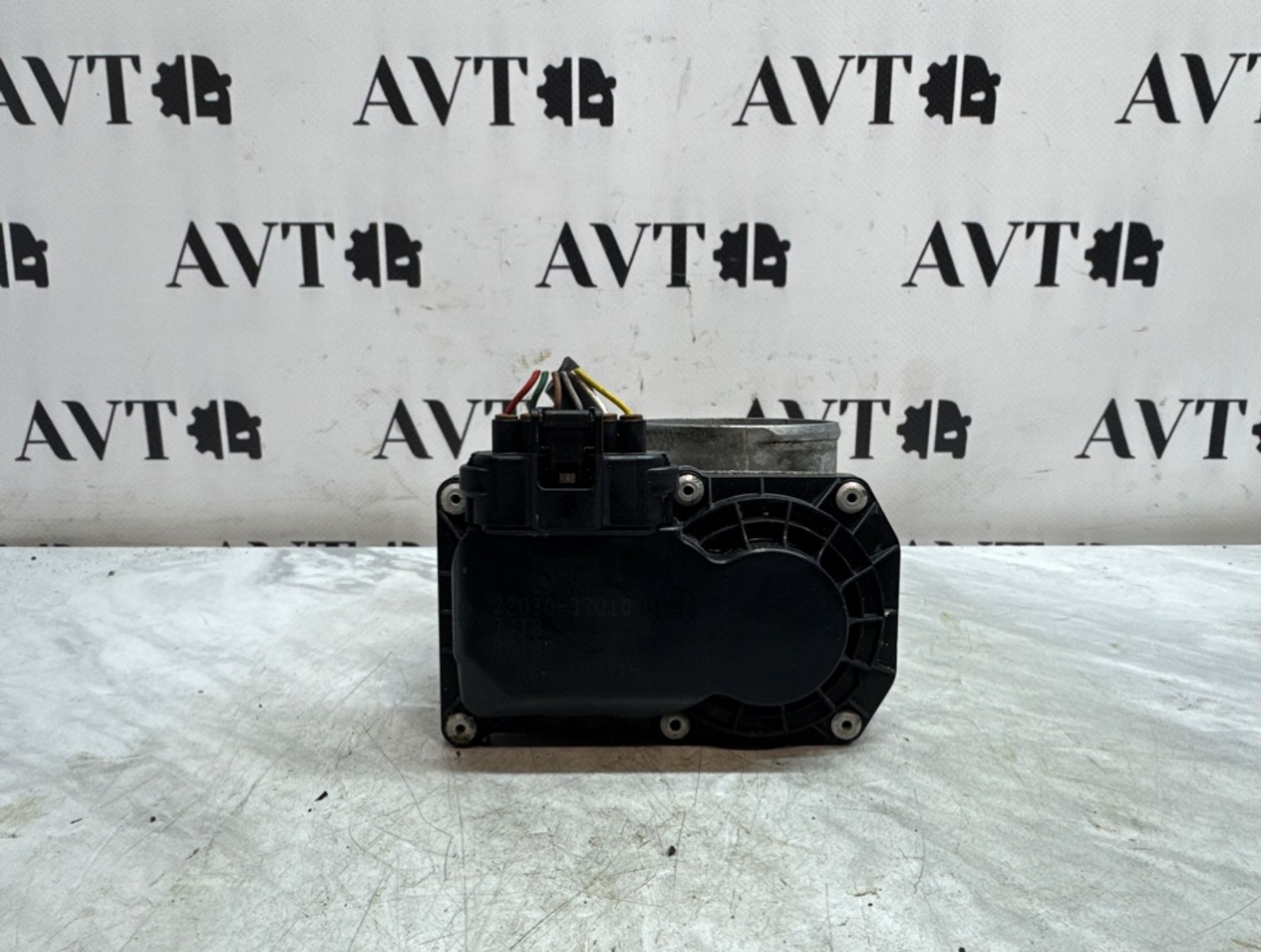 Дроссельная заслонка Toyota Auris 1ZR-FE, 1500 рублей, Ростов-на-Дону