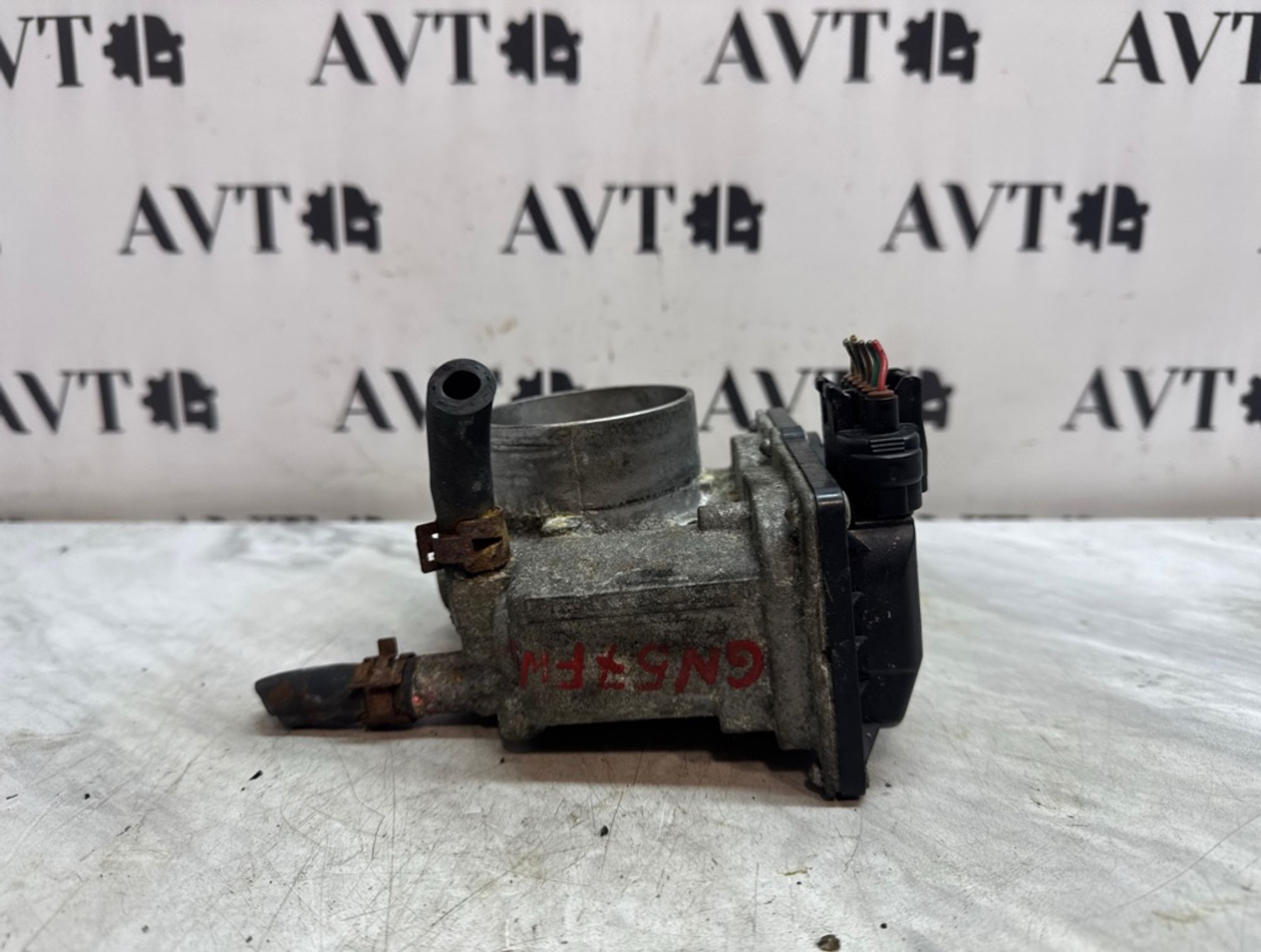 Дроссельная заслонка Toyota Auris 1ZR-FE, 1500 рублей, Ростов-на-Дону