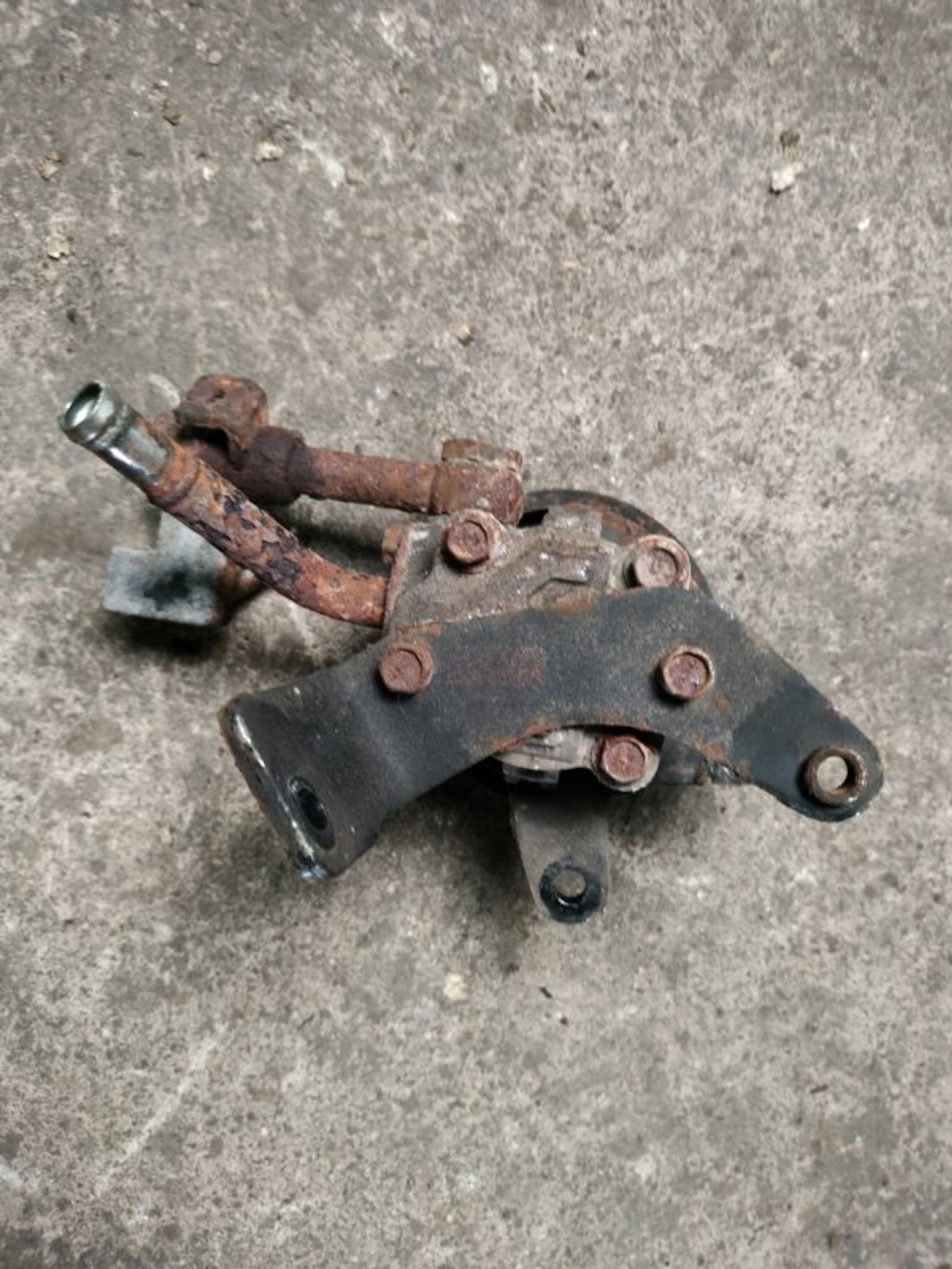 Насос гидроусилителя руля Nissan Navara YD25, 3000 рублей, Ростов-на-Дону