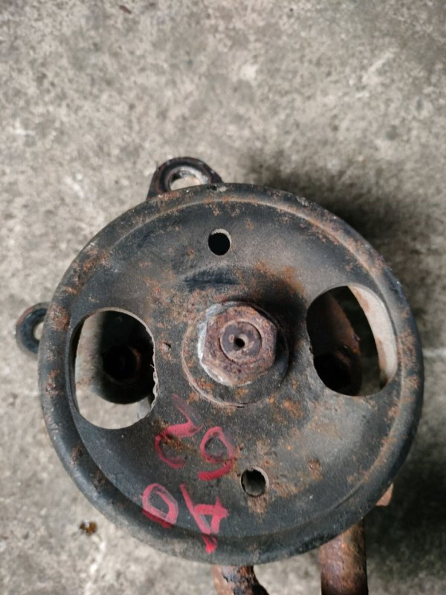 Насос гидроусилителя руля Nissan Navara YD25, 3000 рублей, Ростов-на-Дону