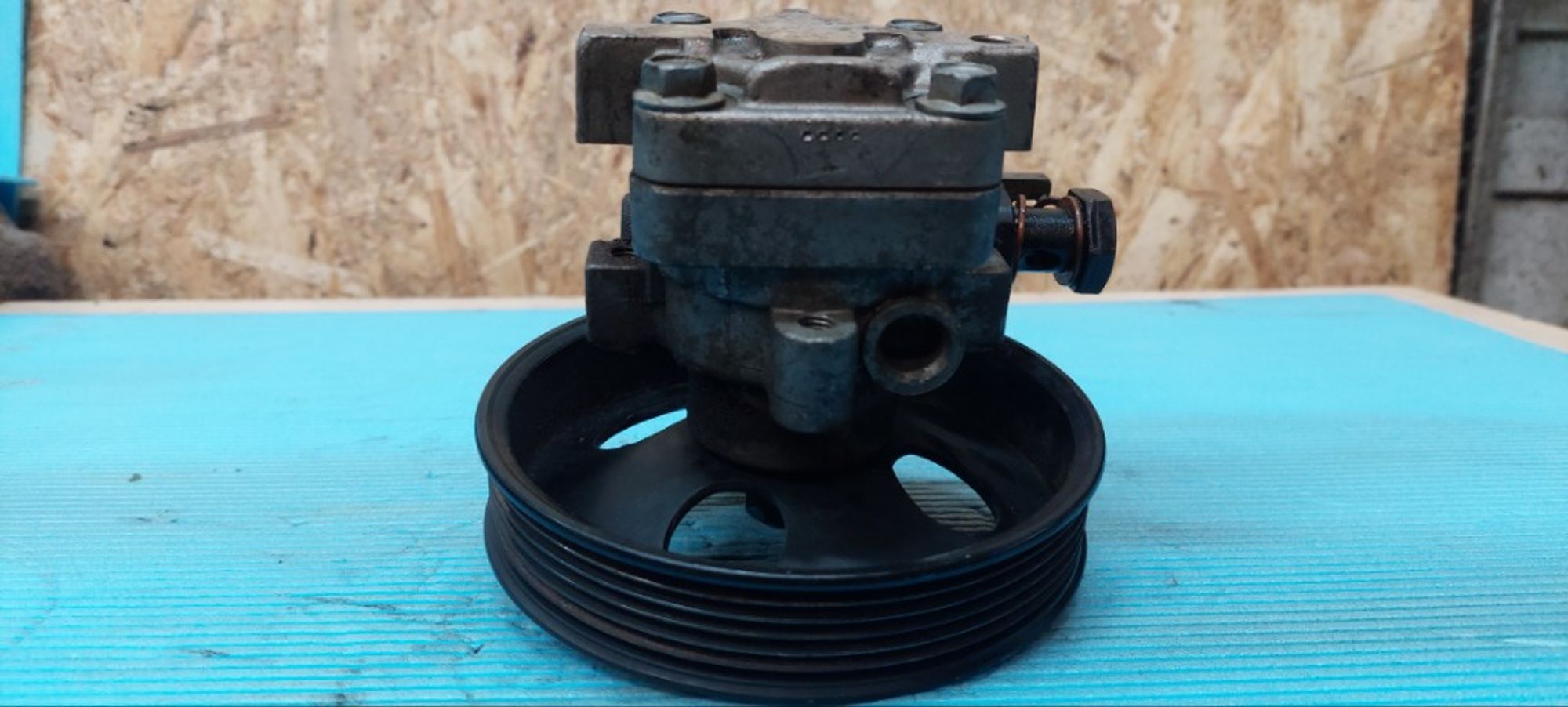 Насос гидроусилителя руля Hyundai Santa Fe D4HB, 3000 рублей, Ростов-на-Дону