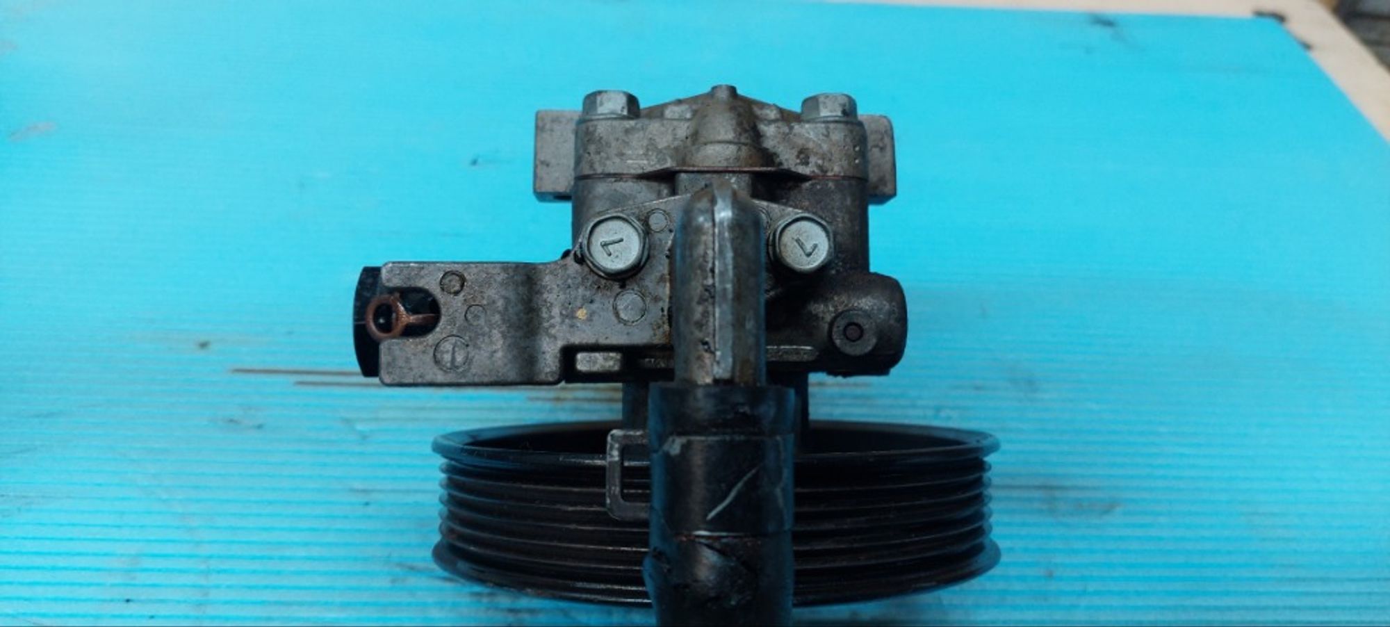 Насос гидроусилителя руля Hyundai Santa Fe D4HB, 3000 рублей, Ростов-на-Дону