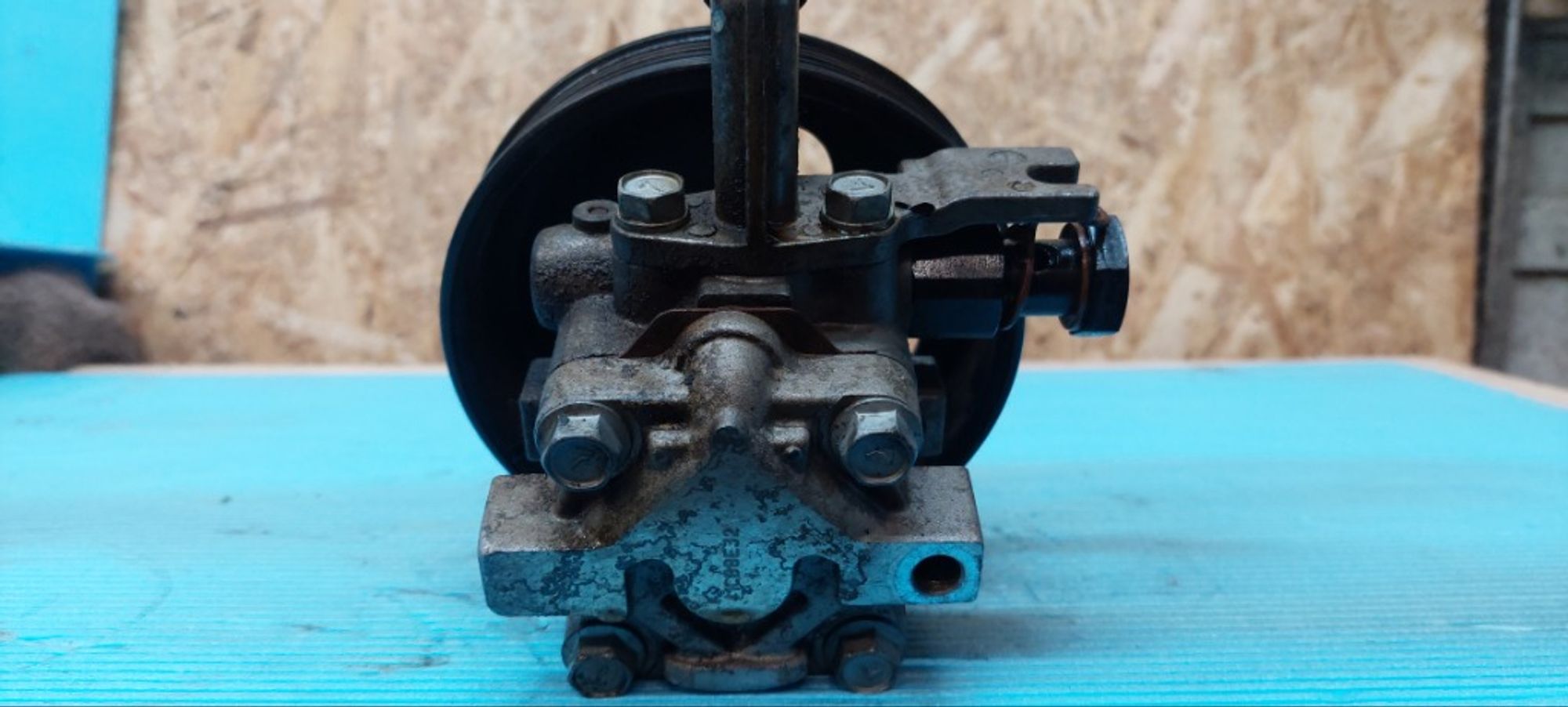 Насос гидроусилителя руля Hyundai Santa Fe D4HB, 3000 рублей, Ростов-на-Дону