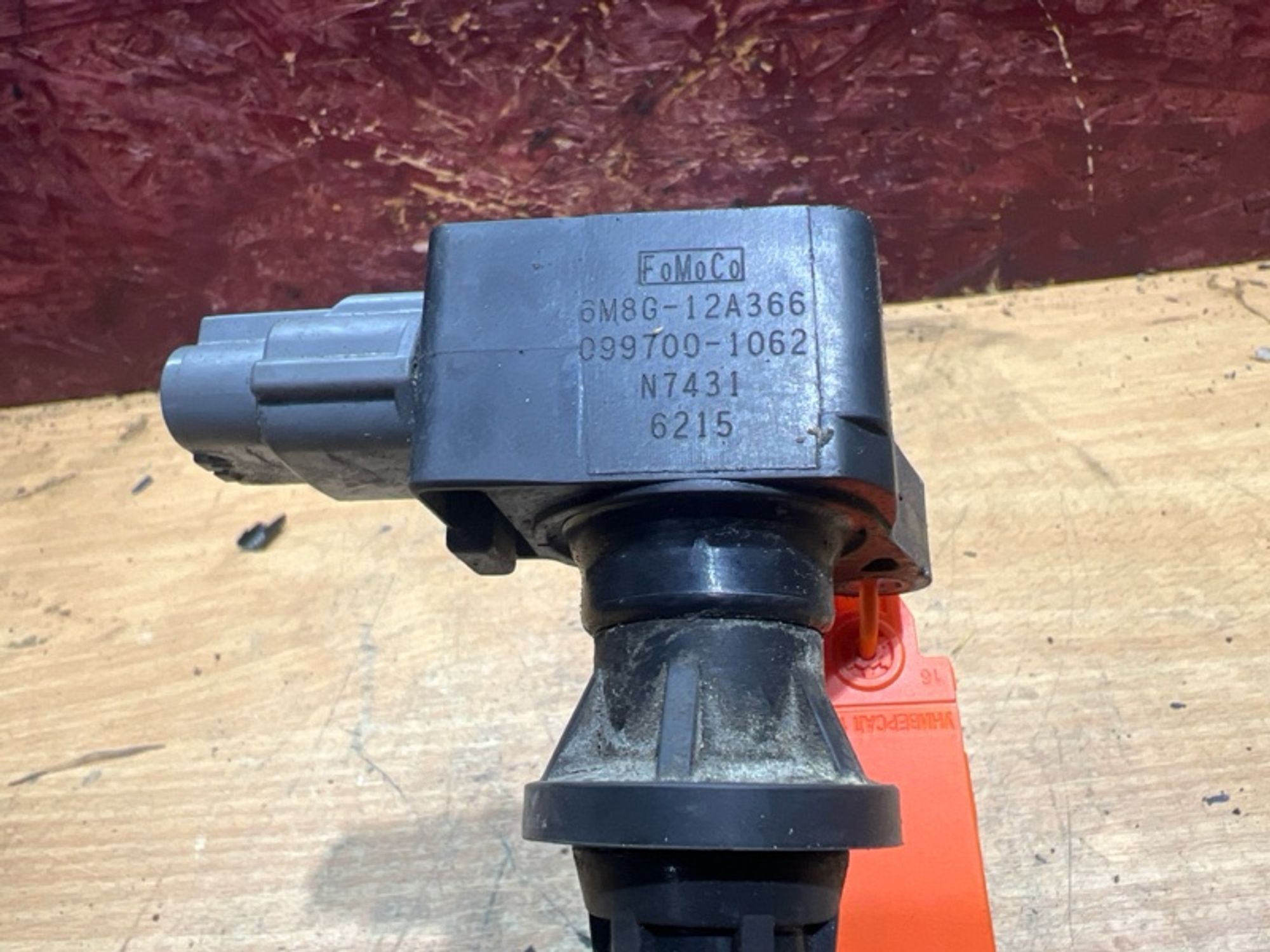 Катушка зажигания Mazda MPV LY L3-VDT, 1000 рублей, Ростов-на-Дону