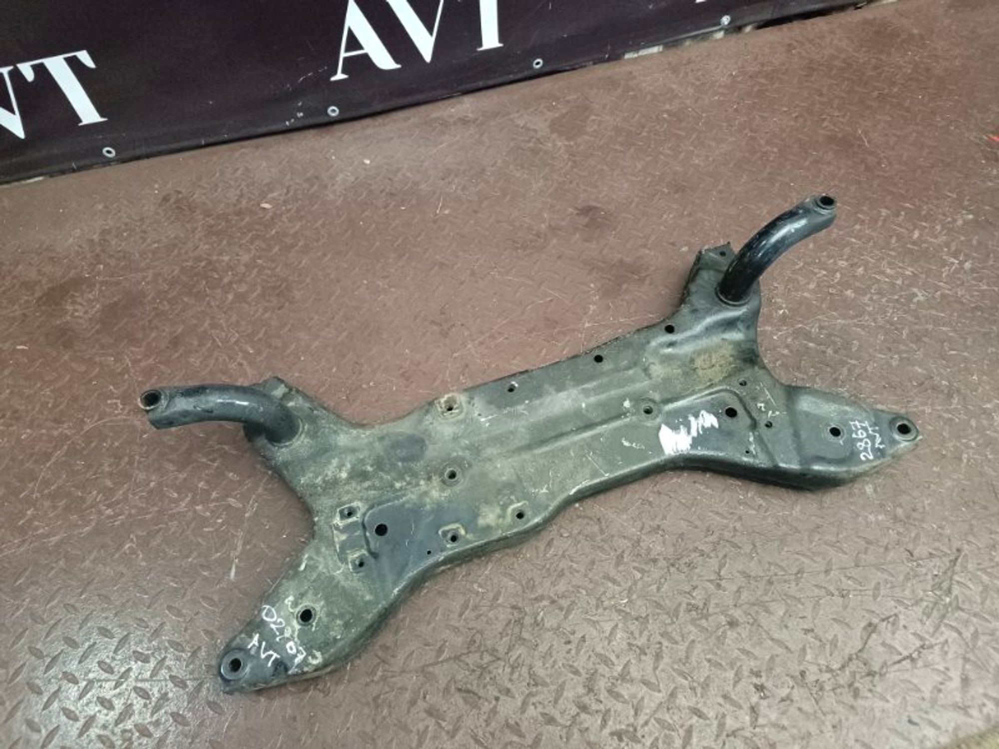 Балка подвески передняя Mitsubishi Outlander 4B12, 12000 рублей, Ростов-на-Дону