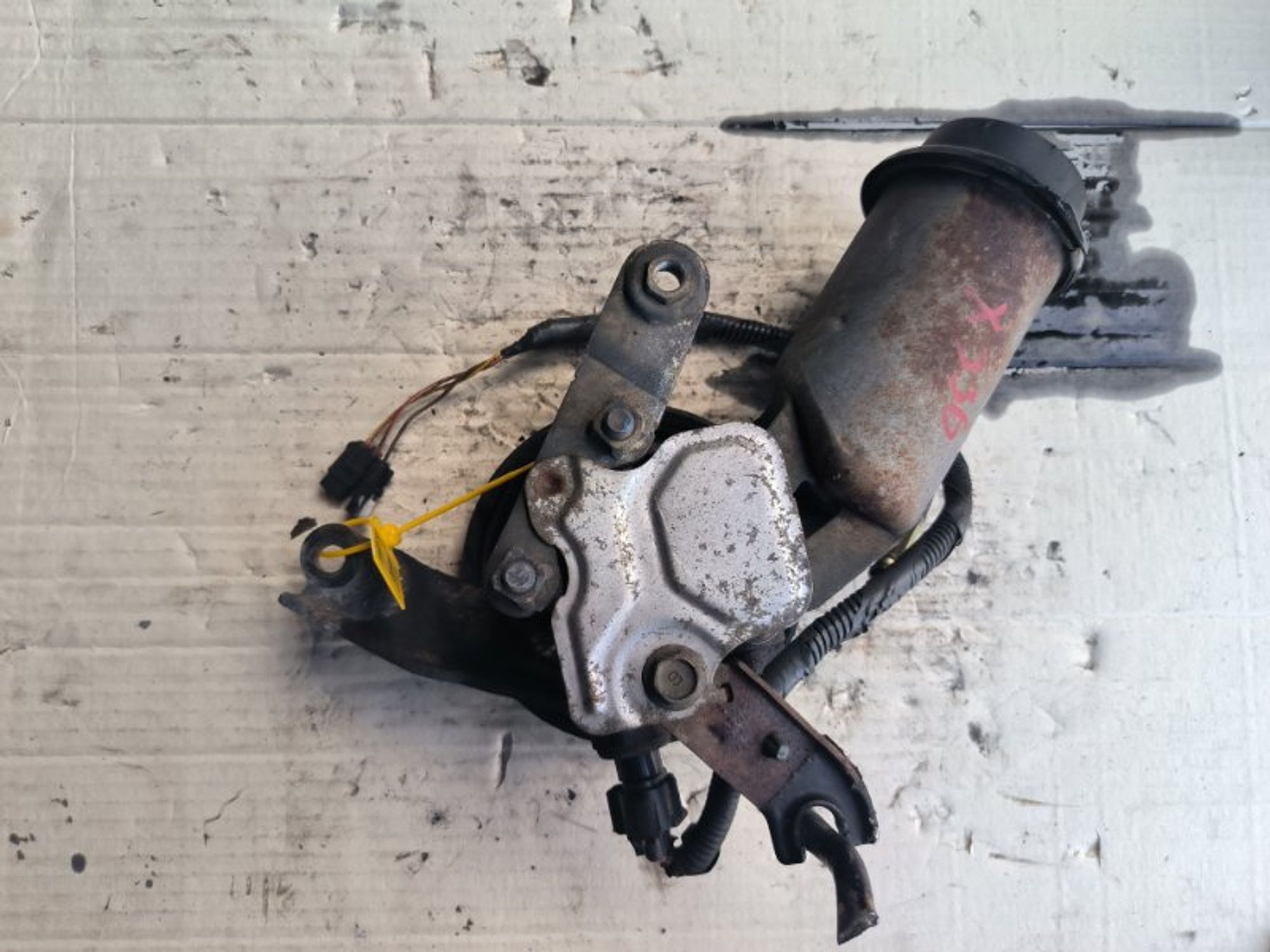 Насос гидроусилителя руля Toyota Yaris 2NZ-FE, 3000 рублей, Ростов-на-Дону