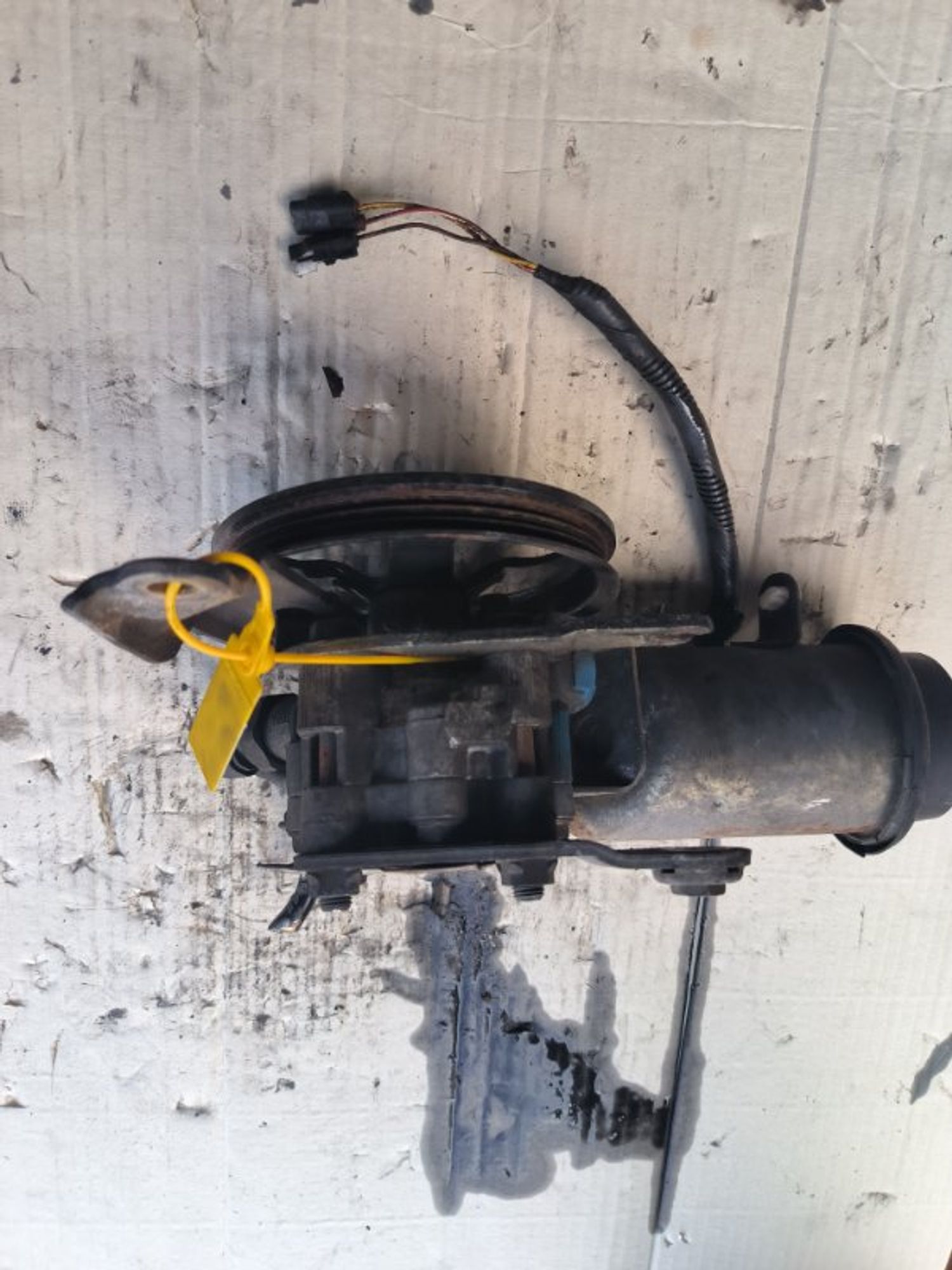 Насос гидроусилителя руля Toyota Yaris 2NZ-FE, 3000 рублей, Ростов-на-Дону