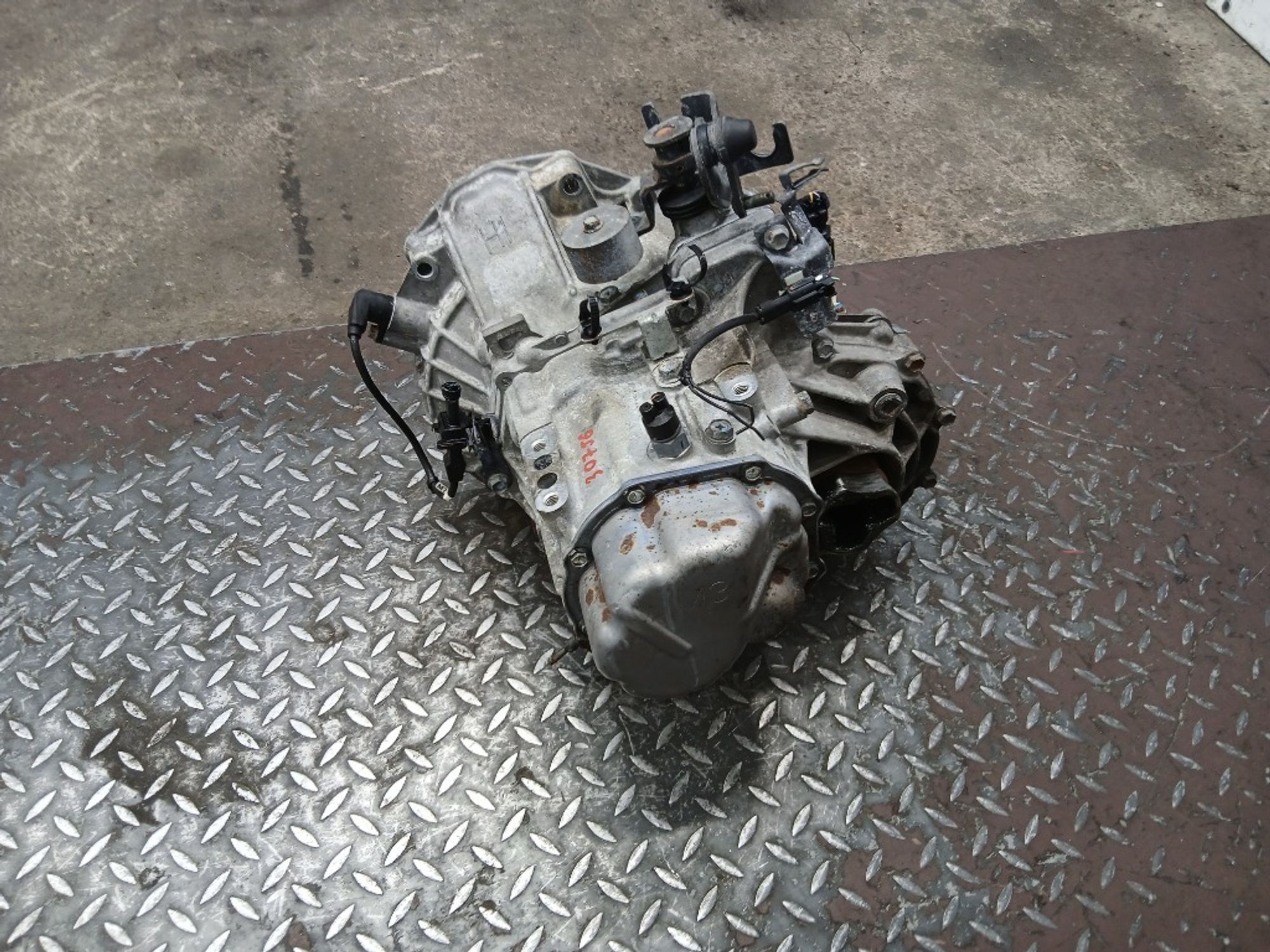 МКПП Chevrolet Spark B12D1, 40000 рублей, Ростов-на-Дону