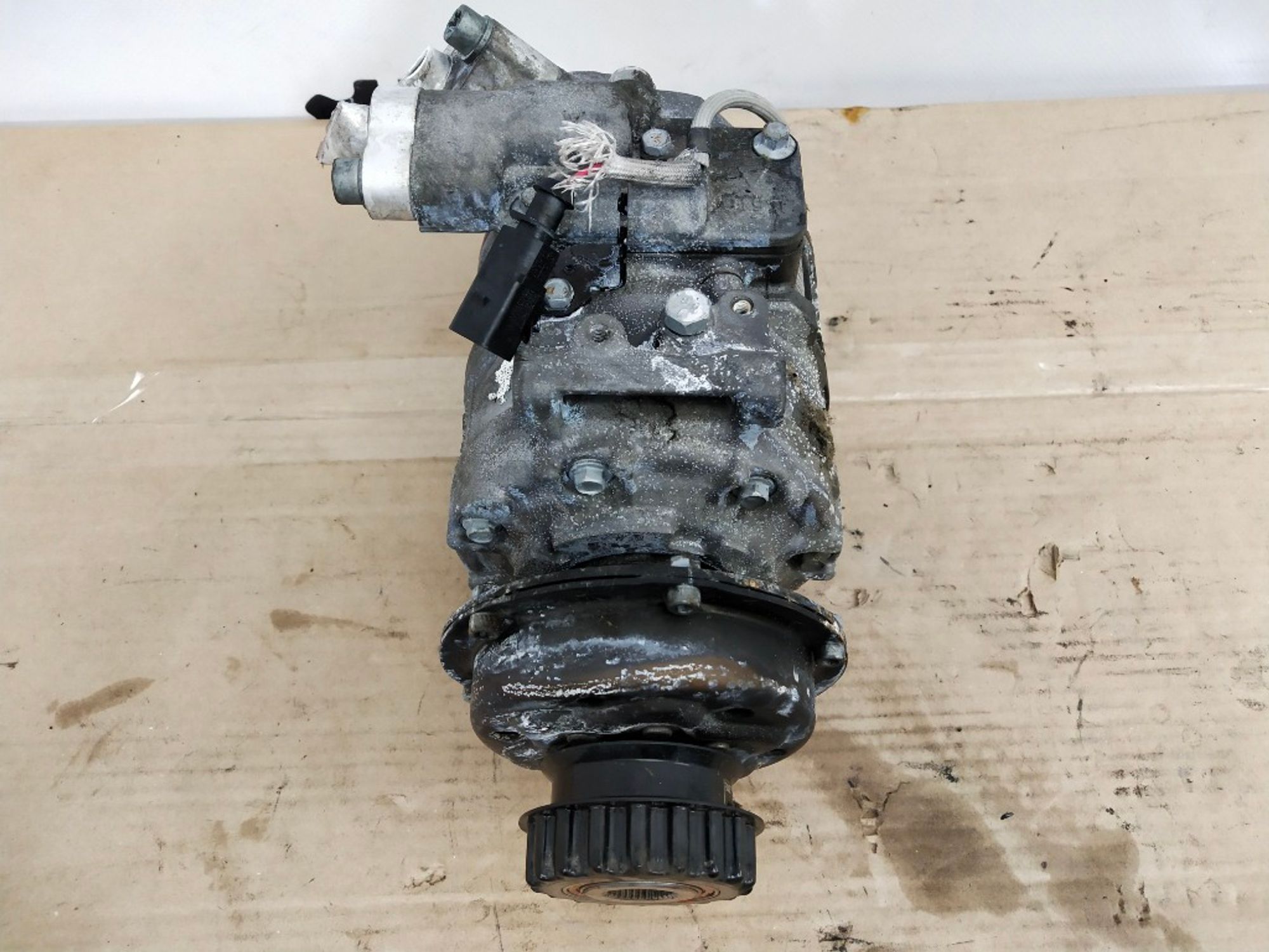 Компрессор кондиционера Volkswagen Touareg GP BPE, 15000 рублей, Ростов-на-Дону