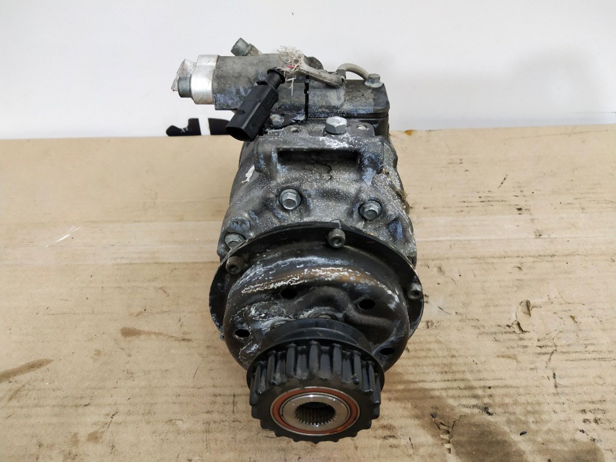 Компрессор кондиционера Volkswagen Touareg GP BPE, 15000 рублей, Ростов-на-Дону