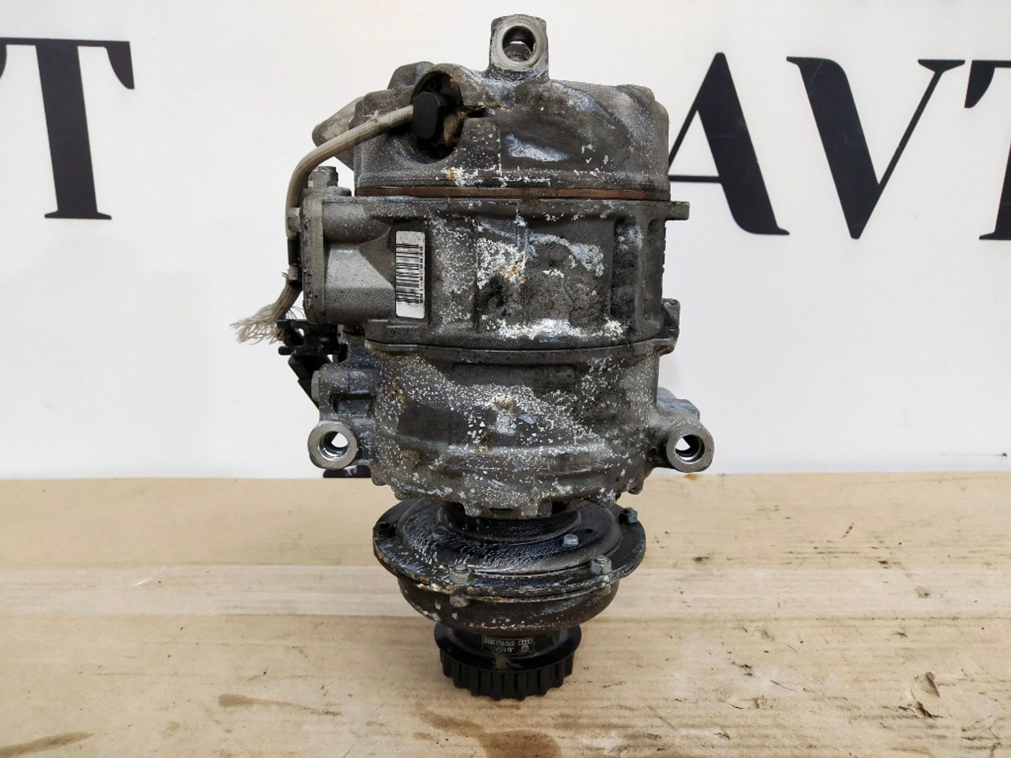 Компрессор кондиционера Volkswagen Touareg GP BPE, 15000 рублей, Ростов-на-Дону