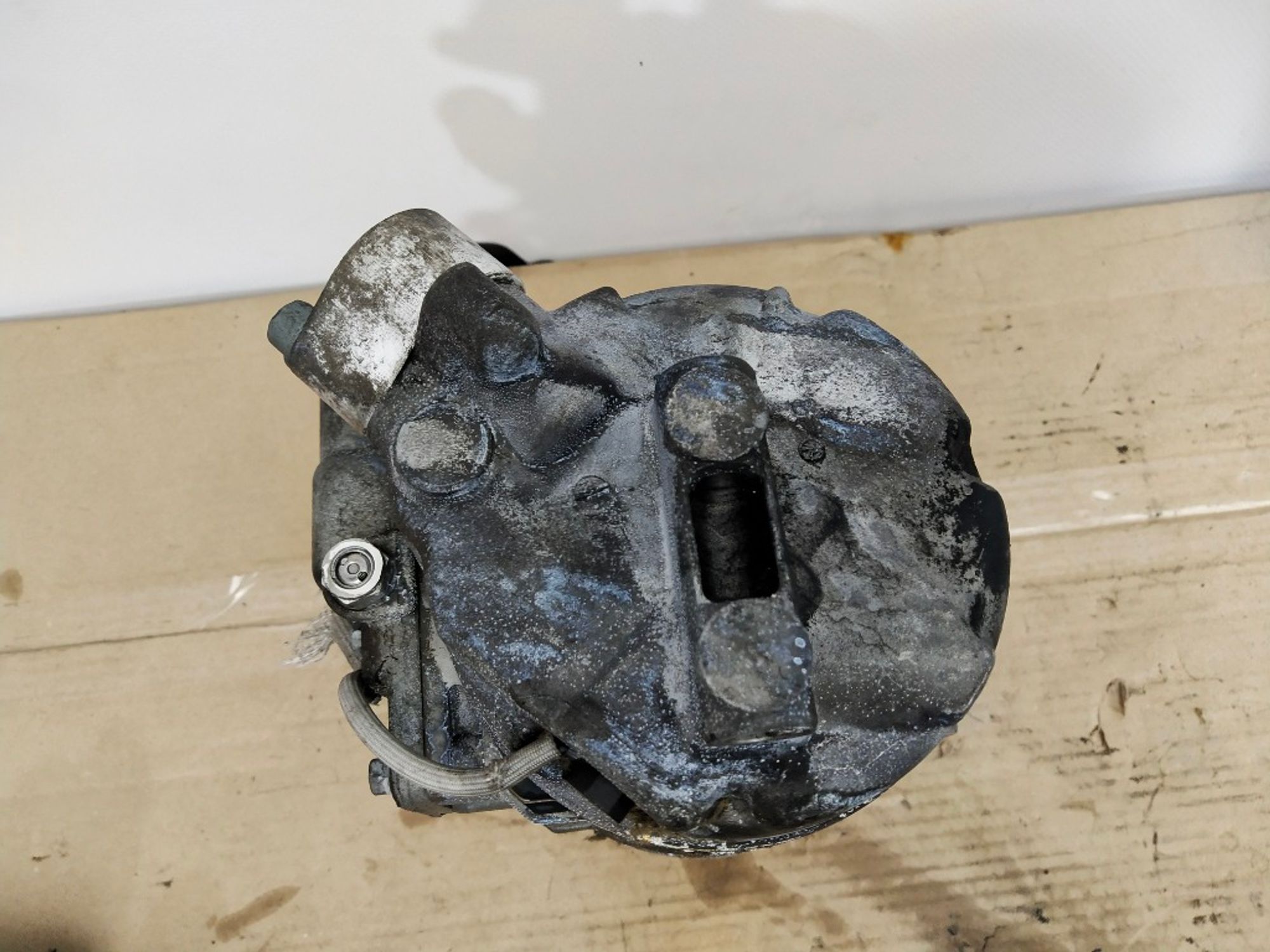 Компрессор кондиционера Volkswagen Touareg GP BPE, 15000 рублей, Ростов-на-Дону