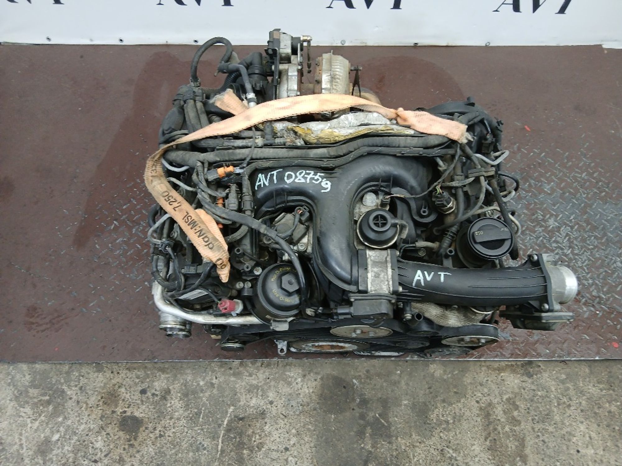 Двигатель Volkswagen Touareg NF CRCA CRC, 400000 рублей, Ростов-на-Дону