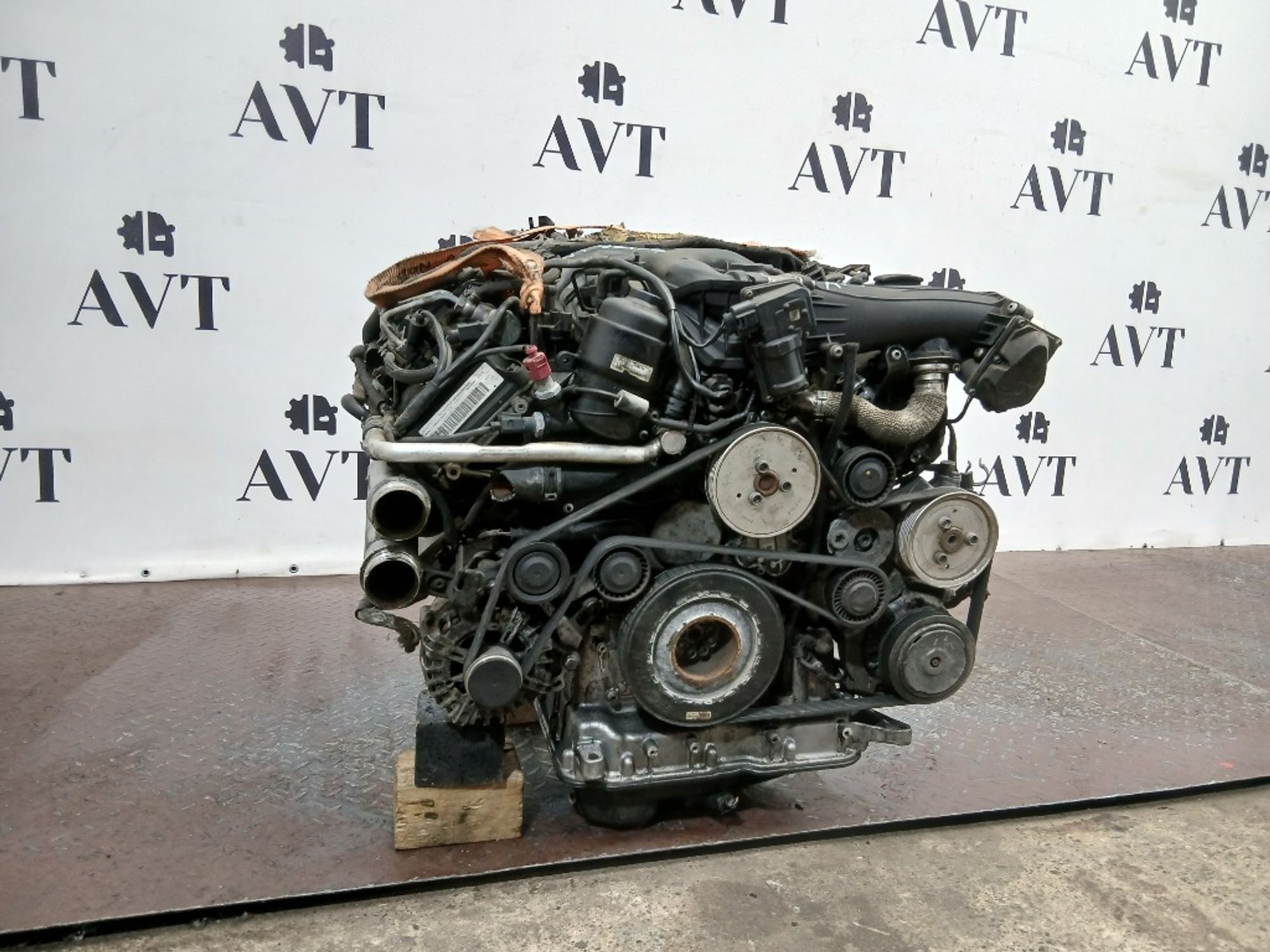 Двигатель Volkswagen Touareg NF CRCA CRC, 400000 рублей, Ростов-на-Дону