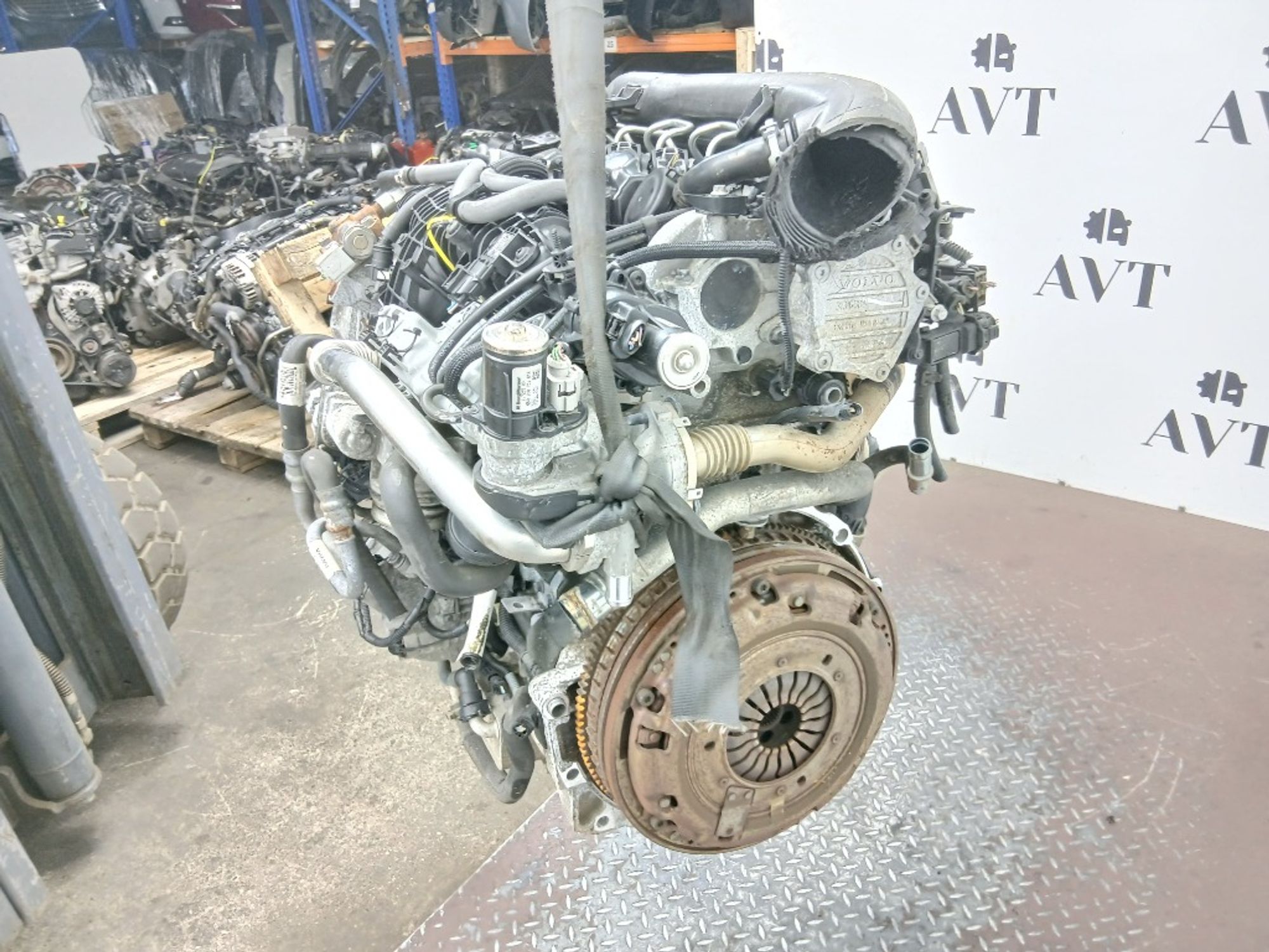 Двигатель Volvo S60 D4204T14, 270000 рублей, Ростов-на-Дону