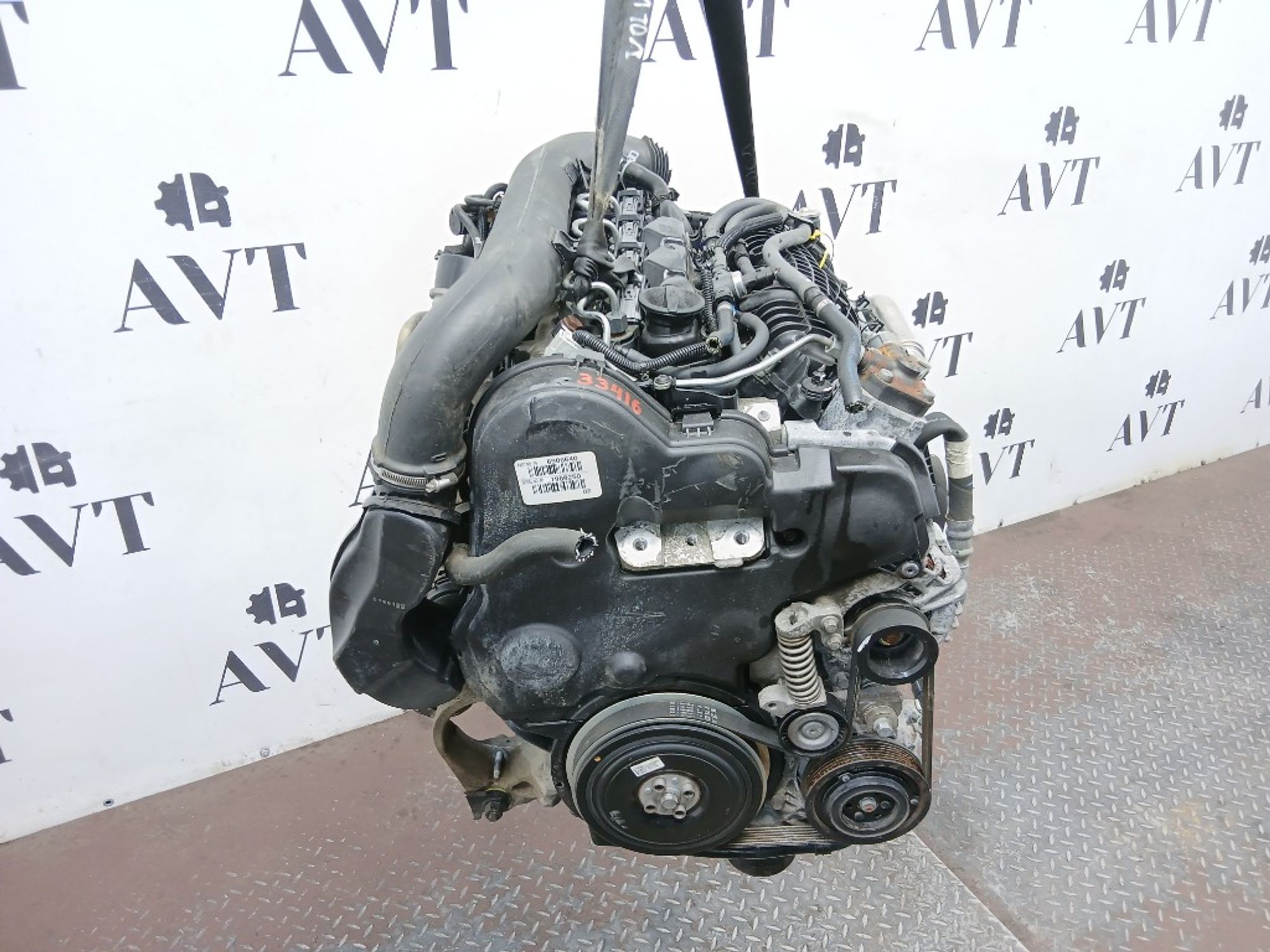 Двигатель Volvo S60 D4204T14, 270000 рублей, Ростов-на-Дону