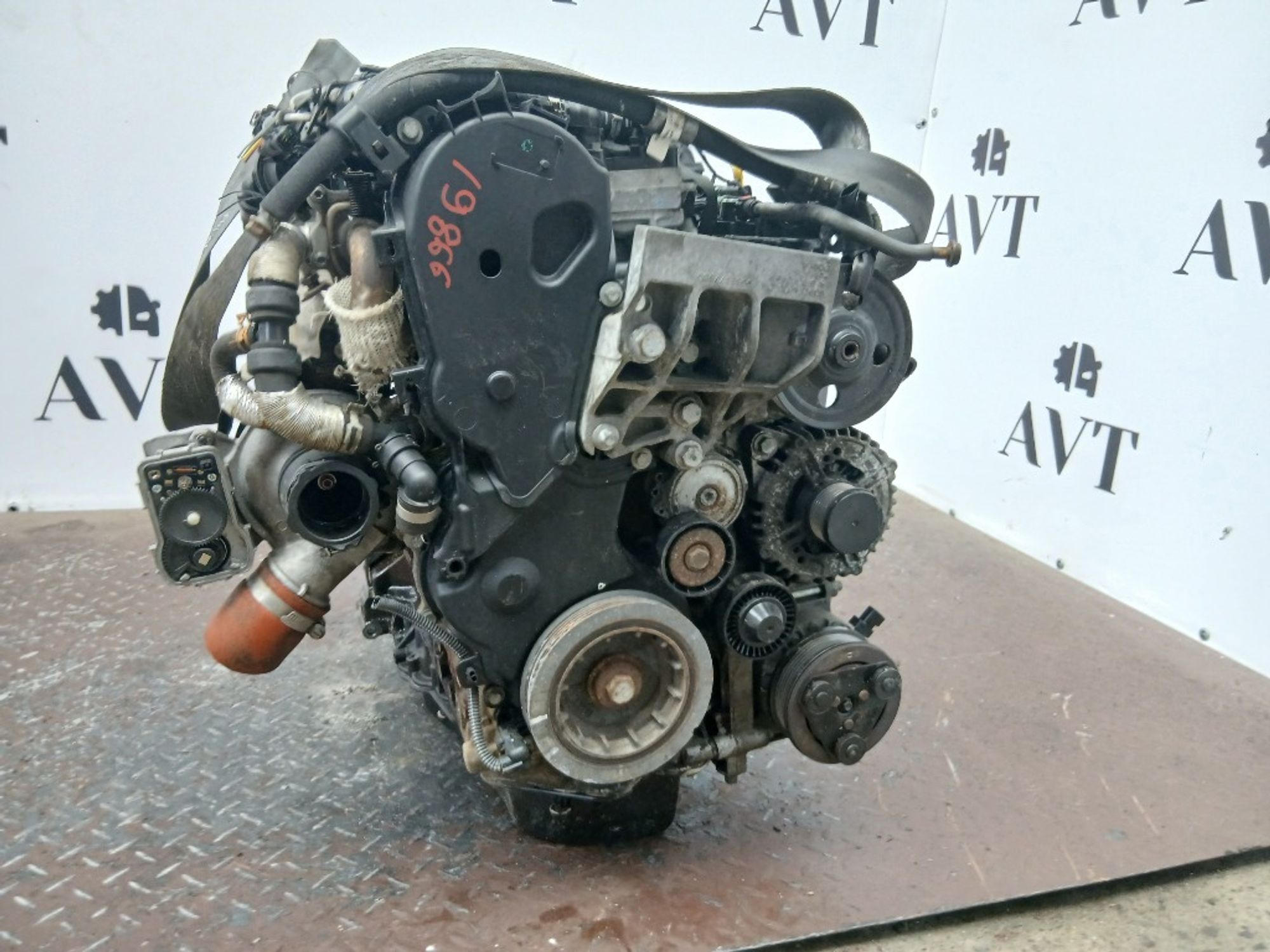 Двигатель Land Rover Freelander 224DT, 180000 рублей, Ростов-на-Дону