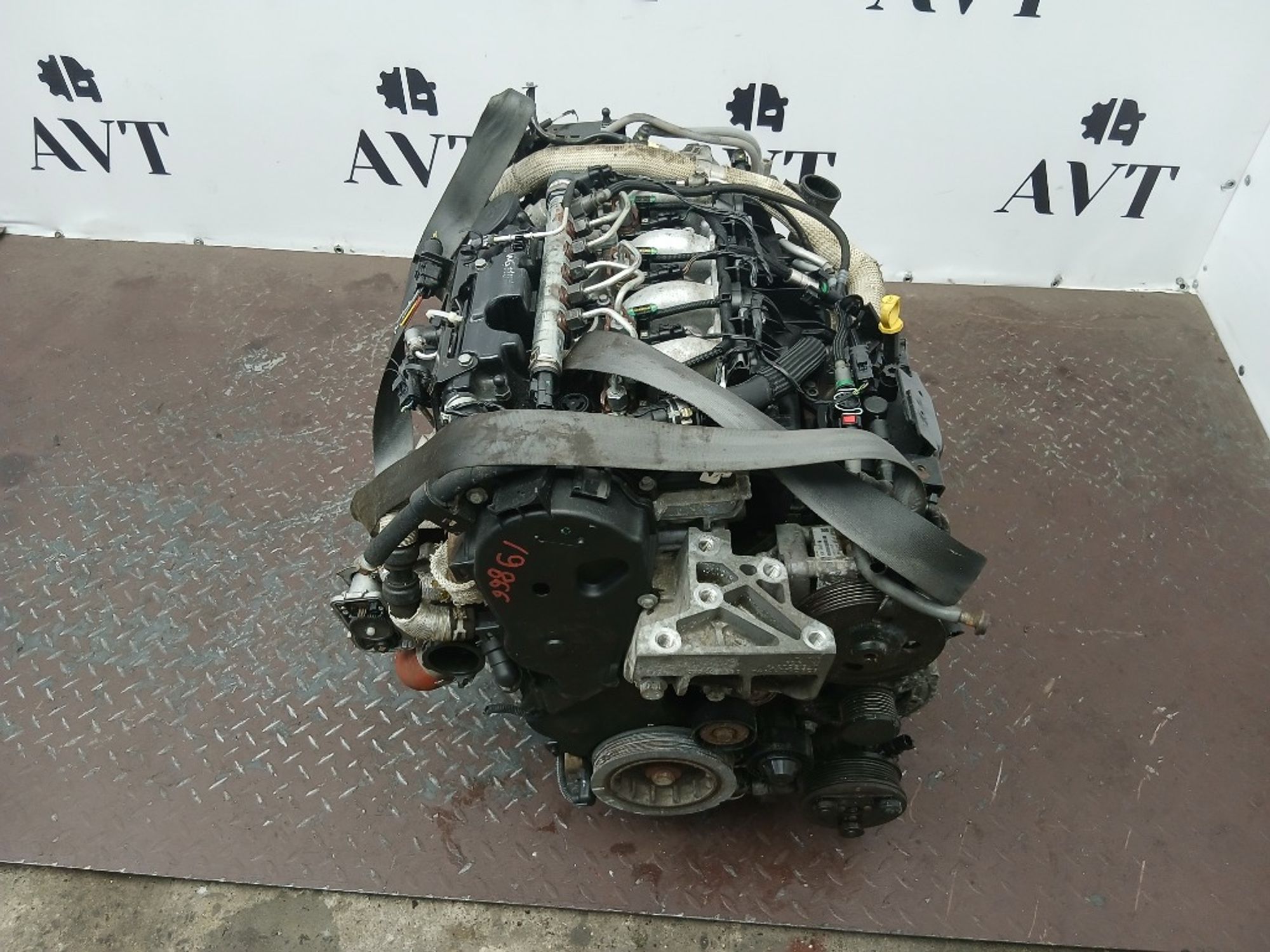 Двигатель Land Rover Freelander 224DT, 180000 рублей, Ростов-на-Дону