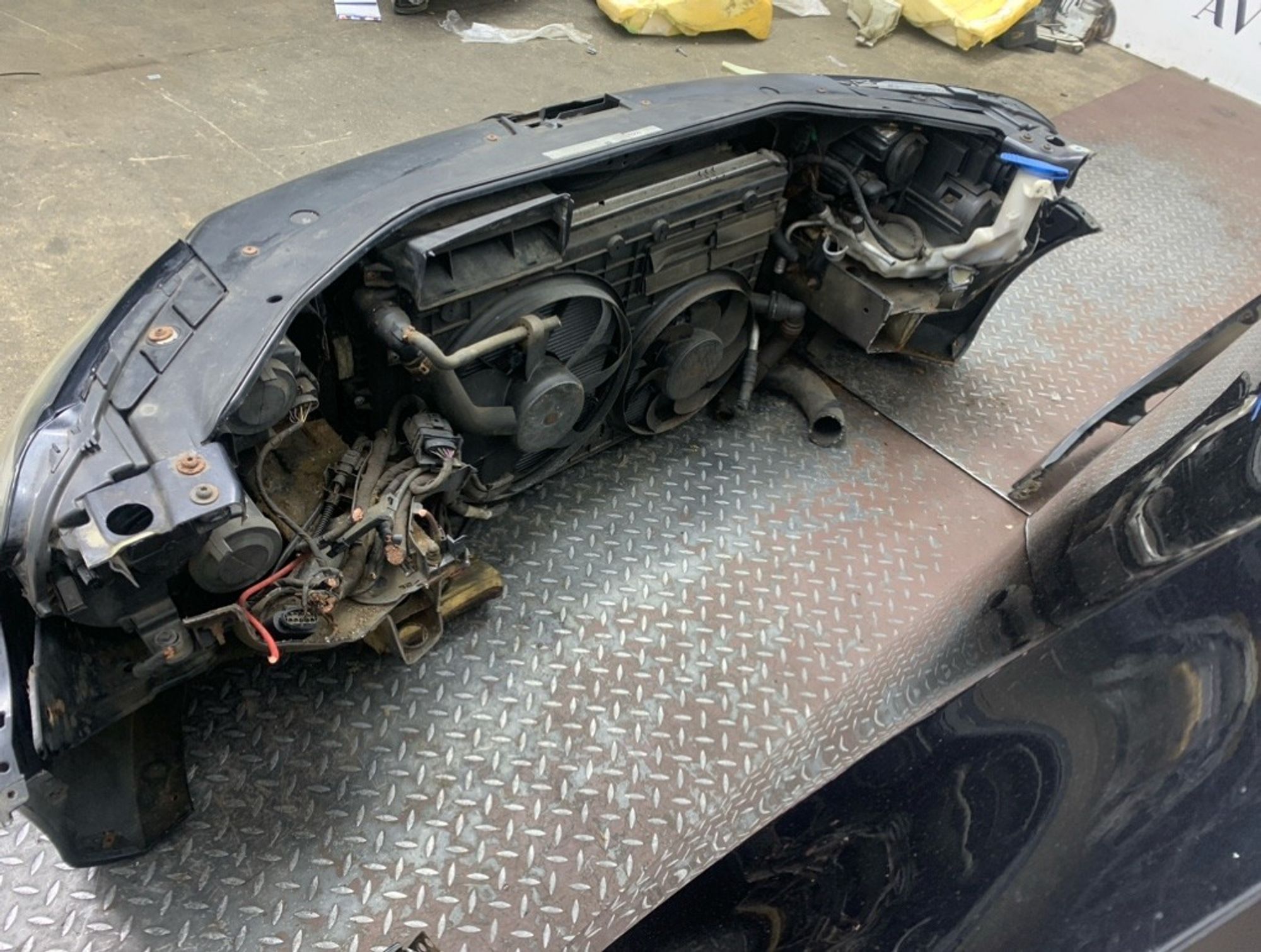 Ноускат (Nose Cut) Volkswagen Passat B7, 140000 рублей, Ростов-на-Дону