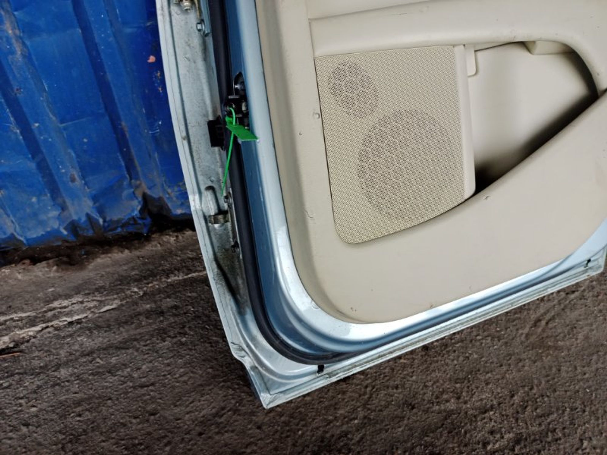 Дверь боковая задняя правая Volvo V70 2 2000-2004, 6000 рублей, Ростов-на-Дону