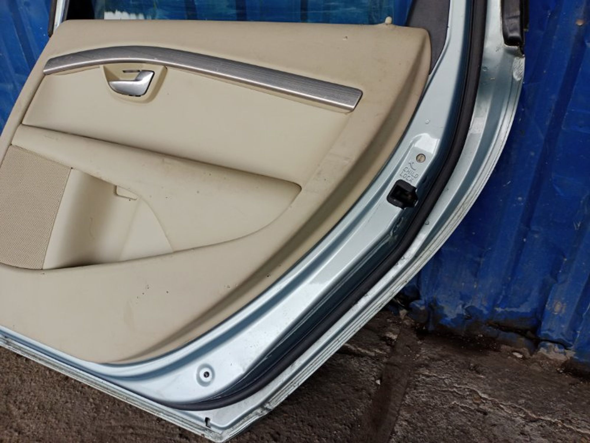 Дверь боковая задняя правая Volvo V70 2 2000-2004, 6000 рублей, Ростов-на-Дону