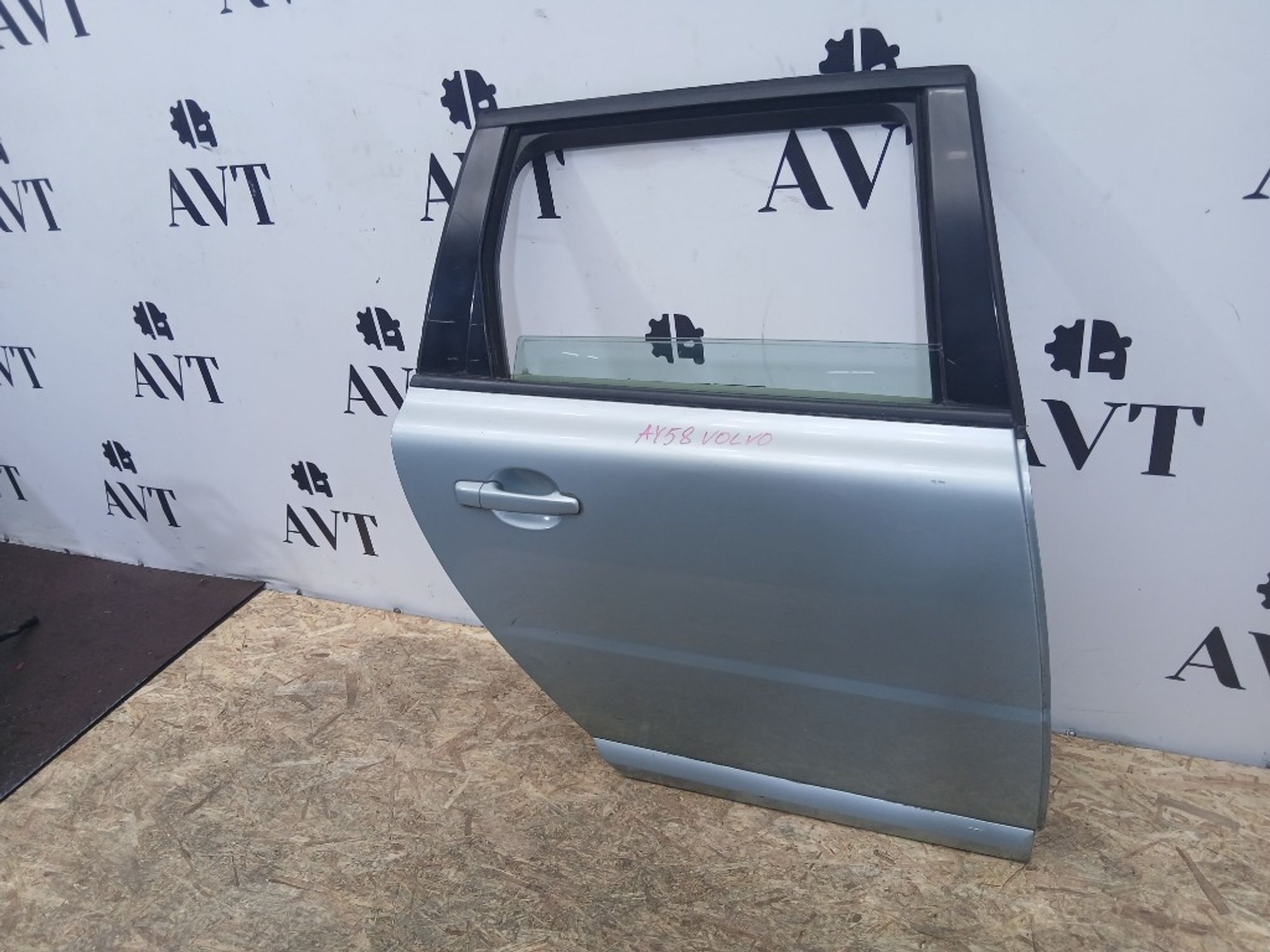 Дверь боковая задняя правая Volvo V70 2 2000-2004, 6000 рублей, Ростов-на-Дону