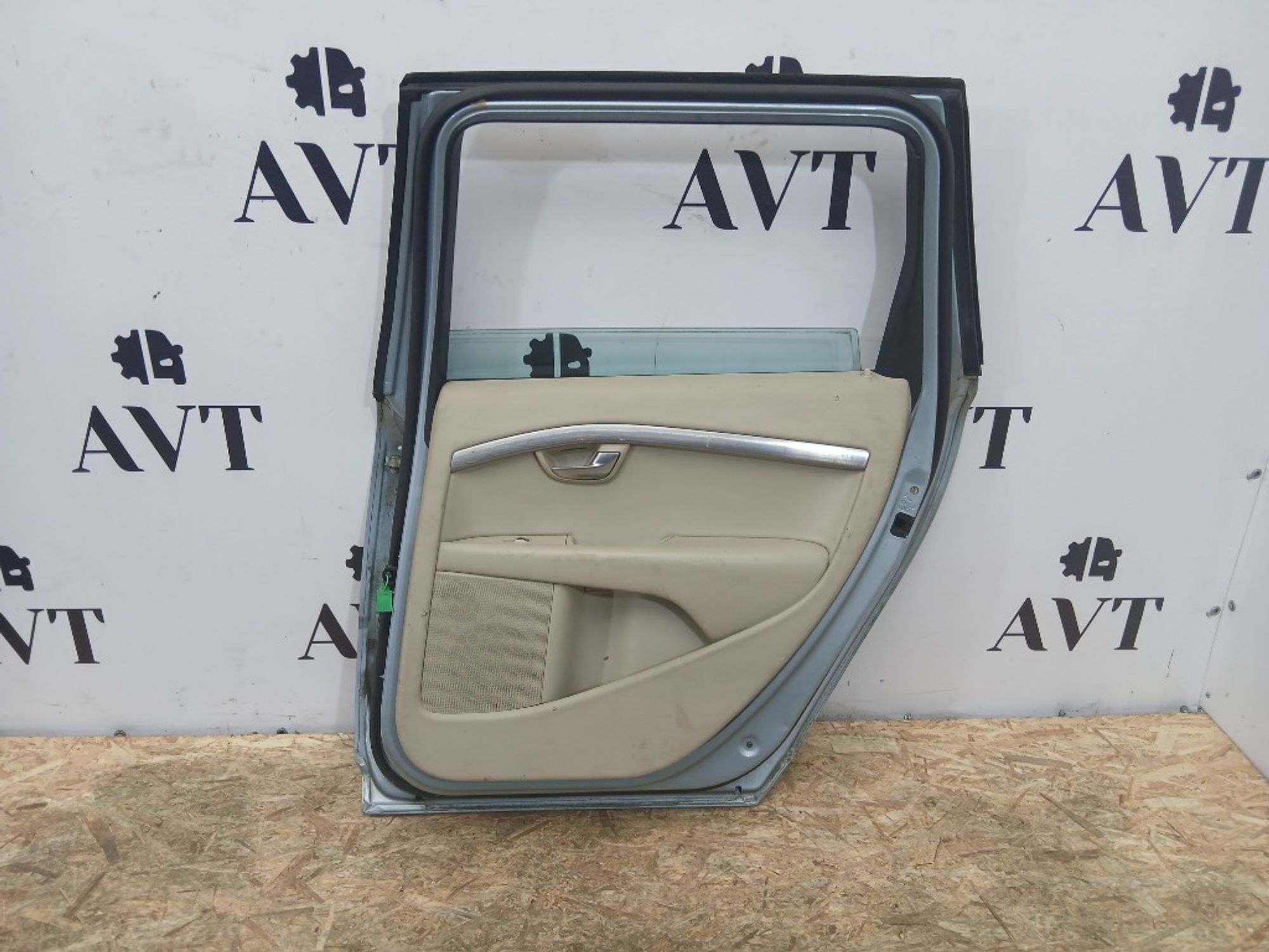 Дверь боковая задняя правая Volvo V70 2 2000-2004, 6000 рублей, Ростов-на-Дону