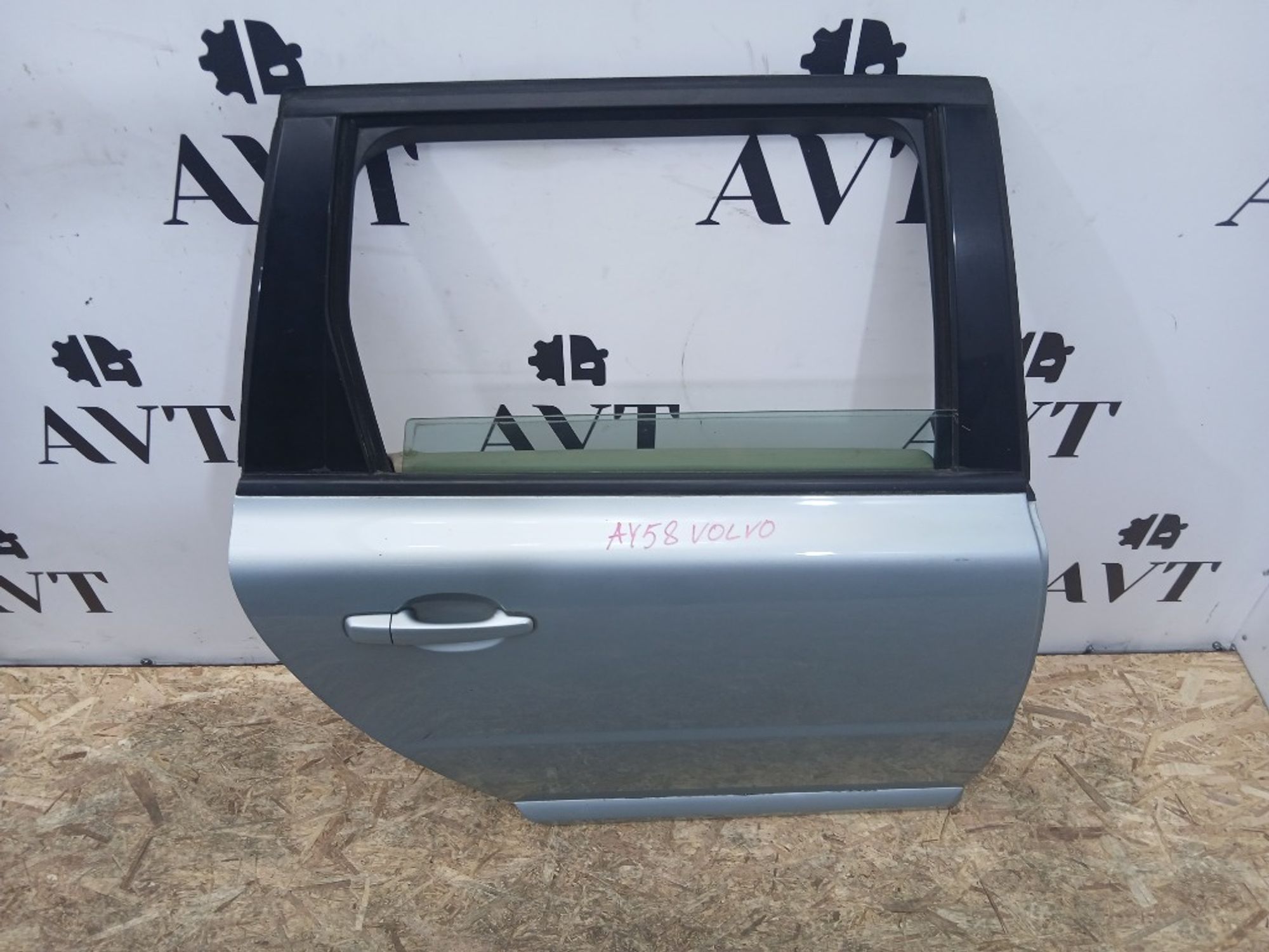 Дверь боковая задняя правая Volvo V70 2 2000-2004, 6000 рублей, Ростов-на-Дону