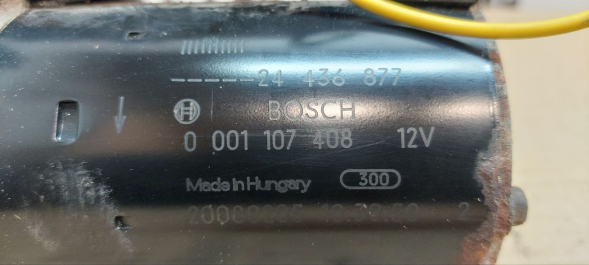 Стартер Opel Corsa Z12XEP, 1500 рублей, Ростов-на-Дону