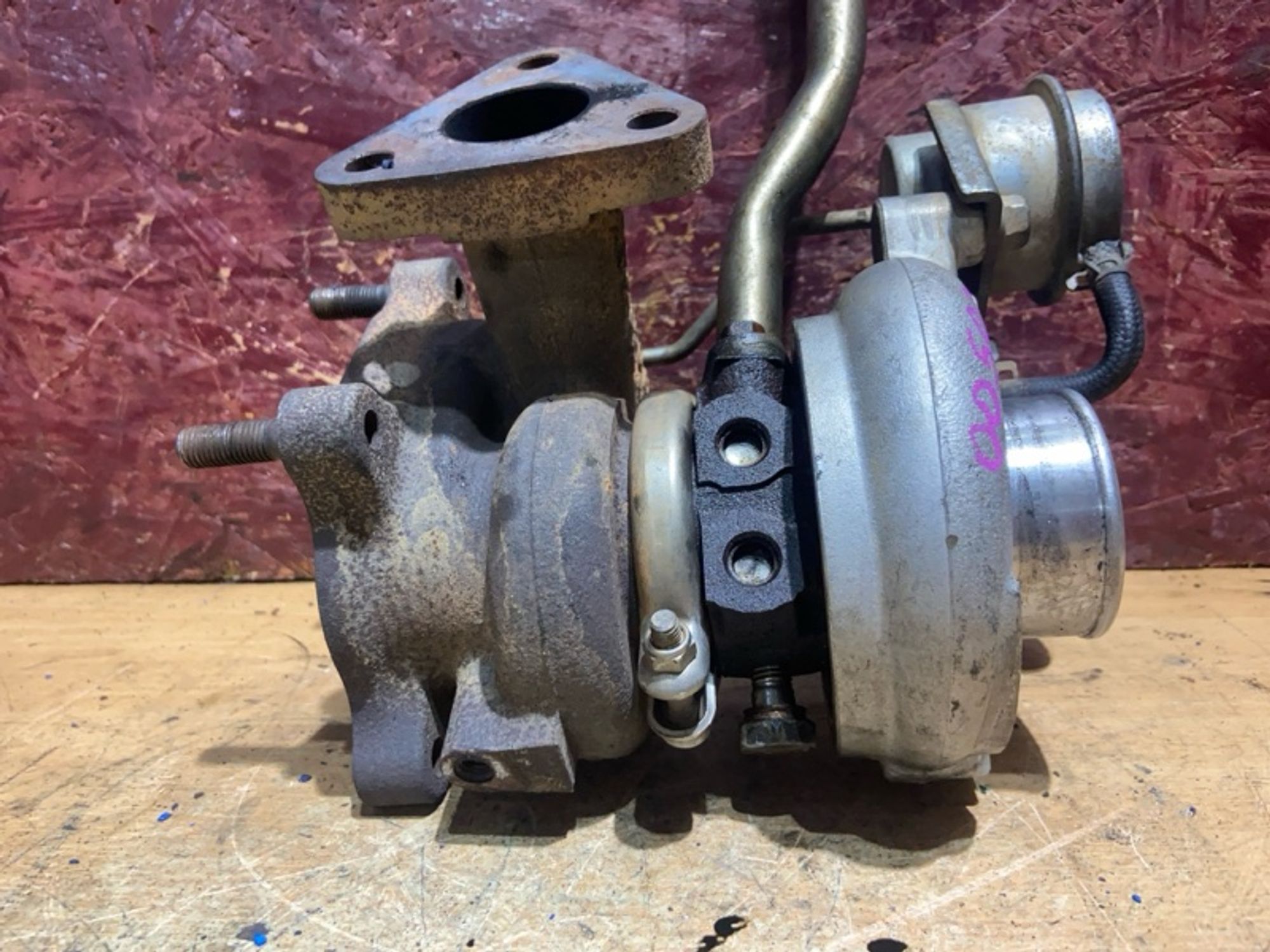 Турбина Mitsubishi Pajero 4 4M41U, 15000 рублей, Ростов-на-Дону