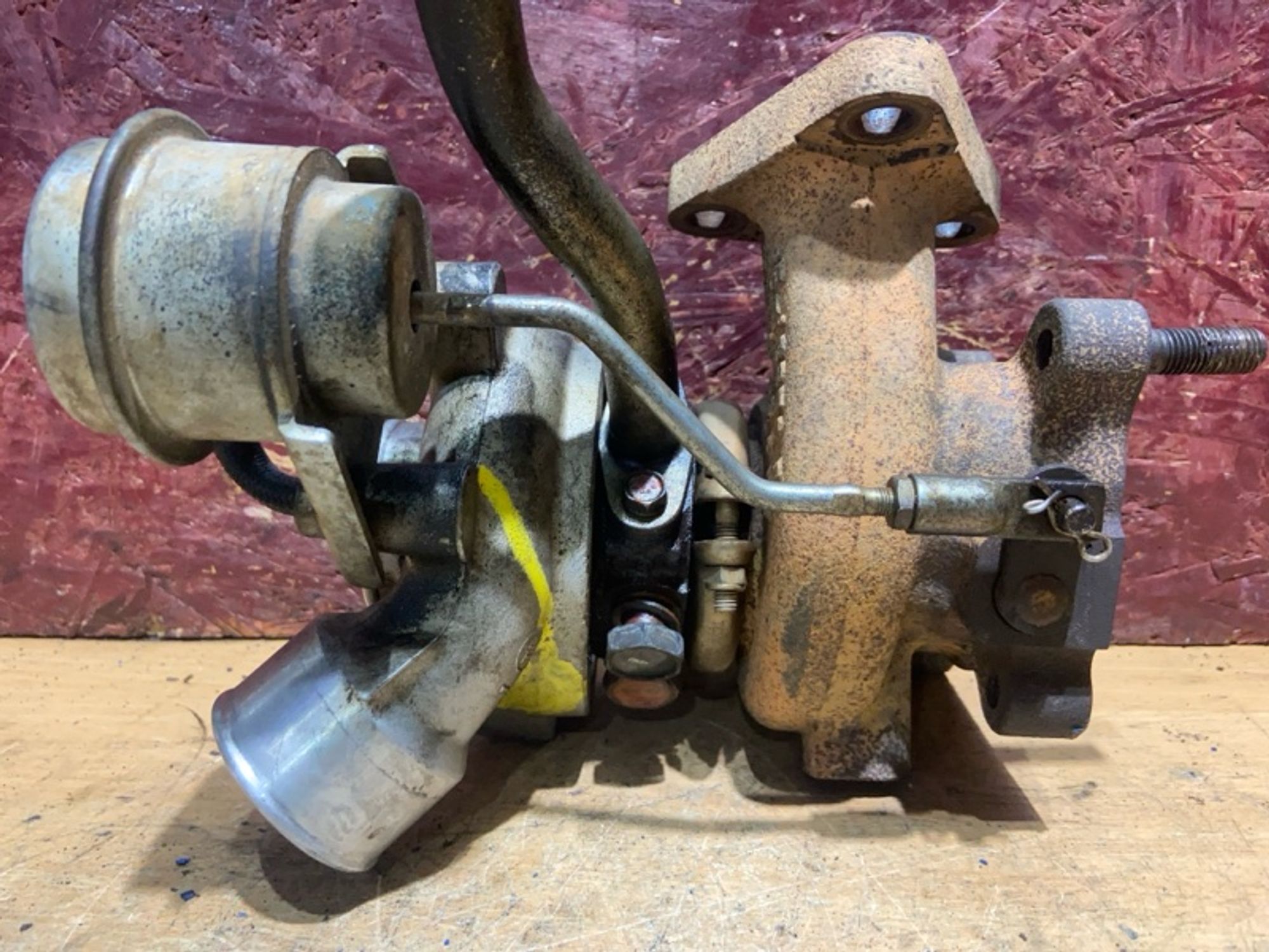 Турбина Mitsubishi Pajero 4 4M41U, 15000 рублей, Ростов-на-Дону