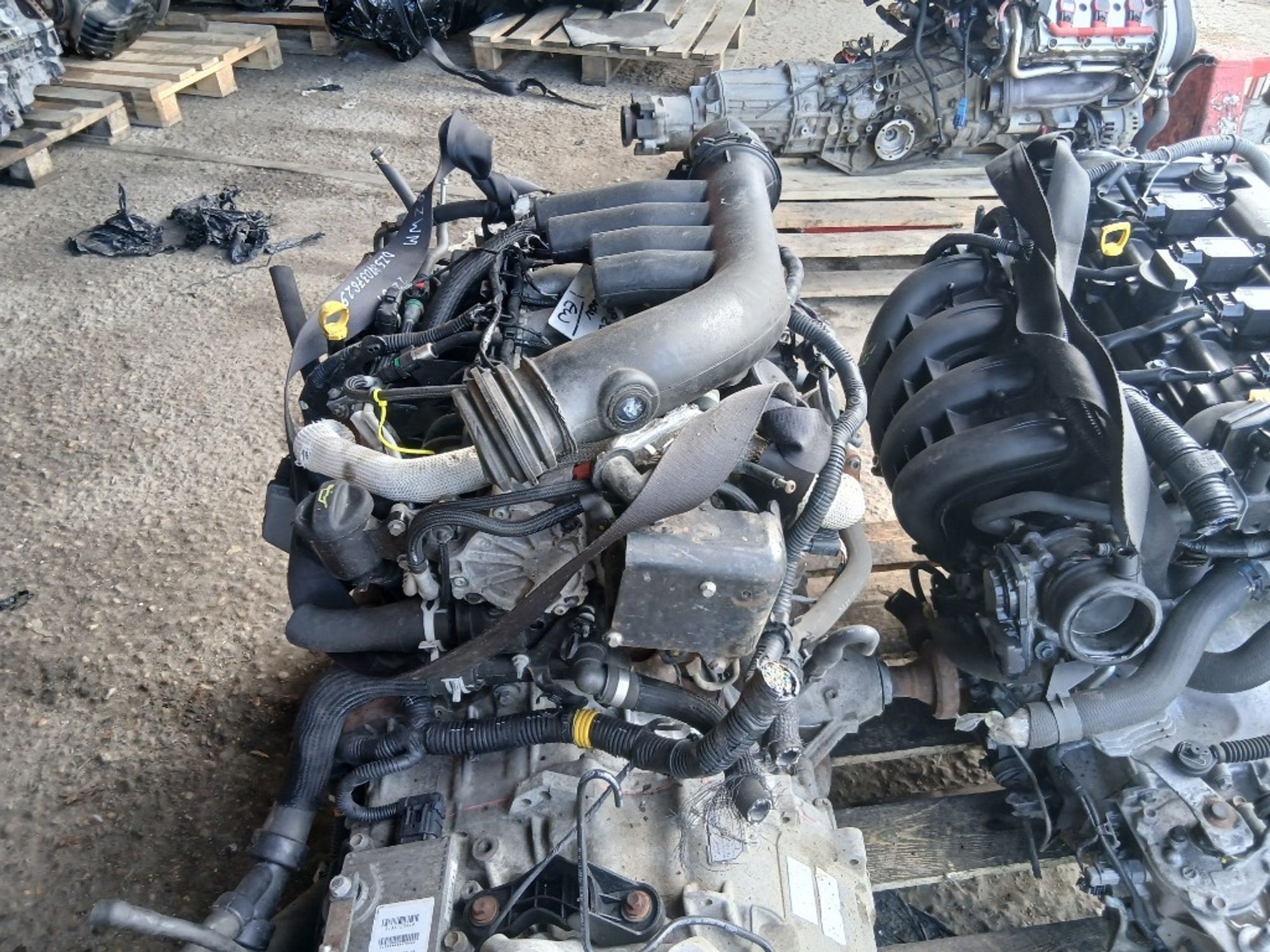 Двигатель Land Rover Freelander 224DT, 140000 рублей, Ростов-на-Дону
