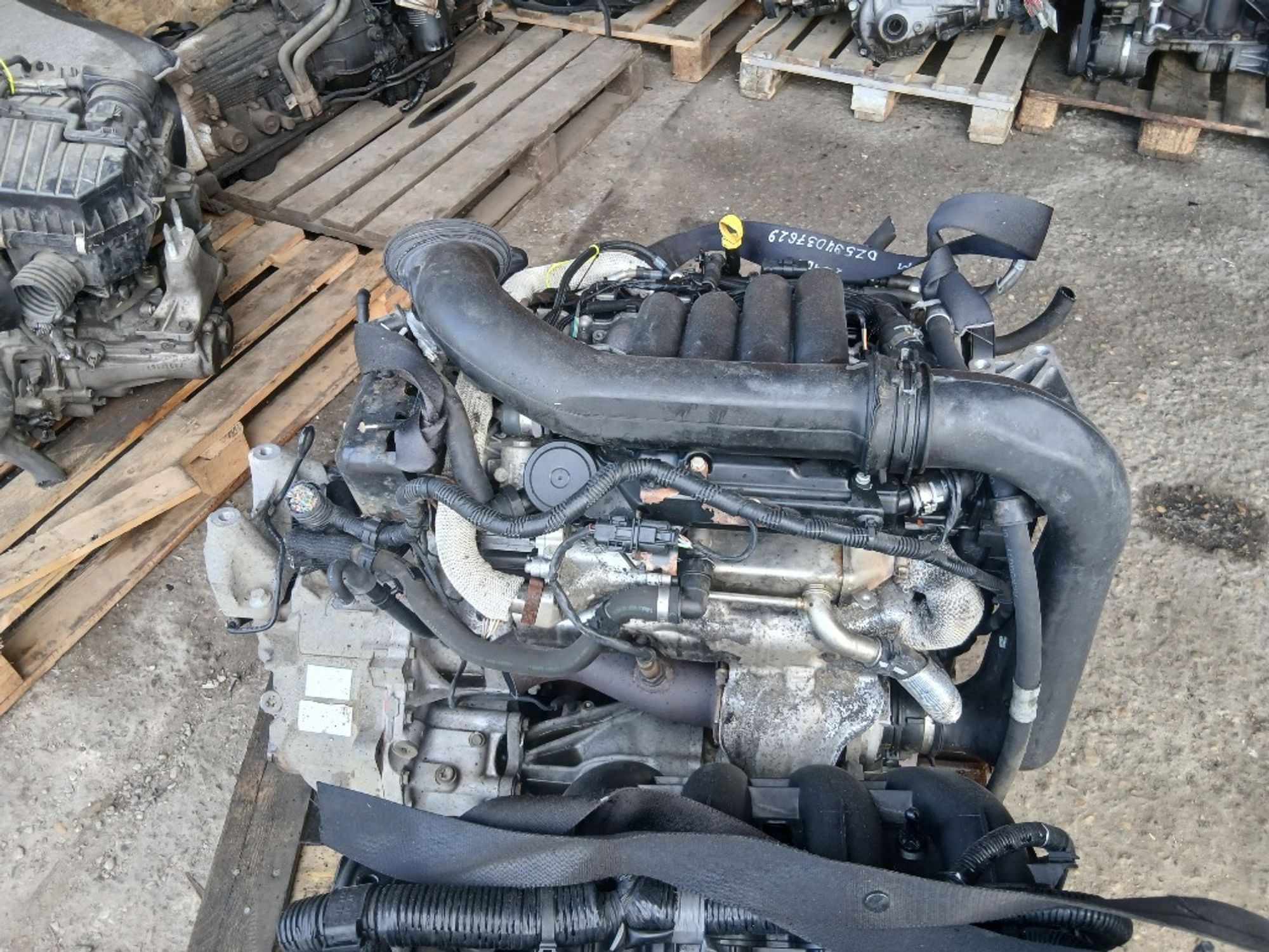 Двигатель Land Rover Freelander 224DT, 140000 рублей, Ростов-на-Дону