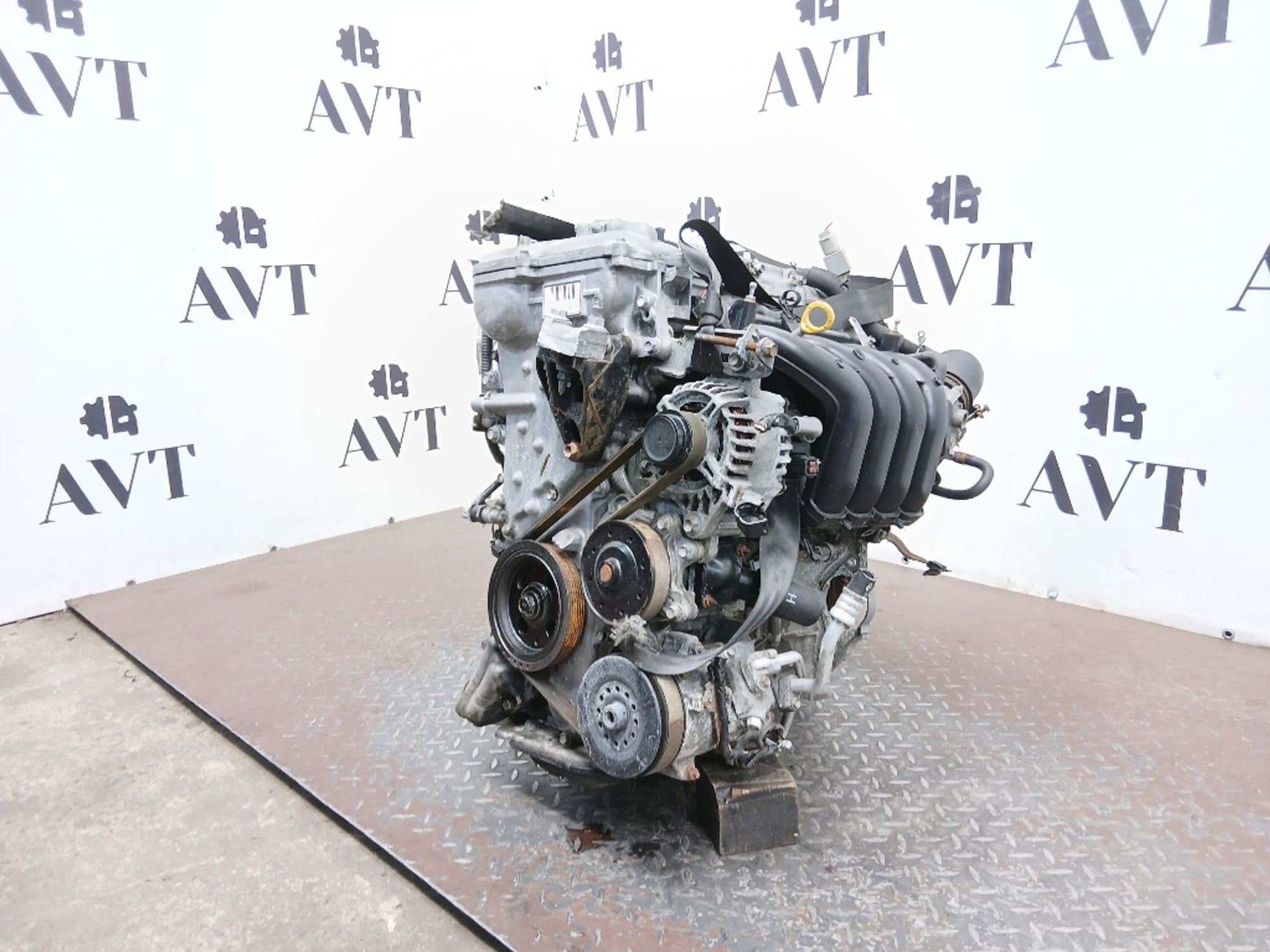 Двигатель Toyota Auris 1ZR-FE, 90000 рублей, Ростов-на-Дону