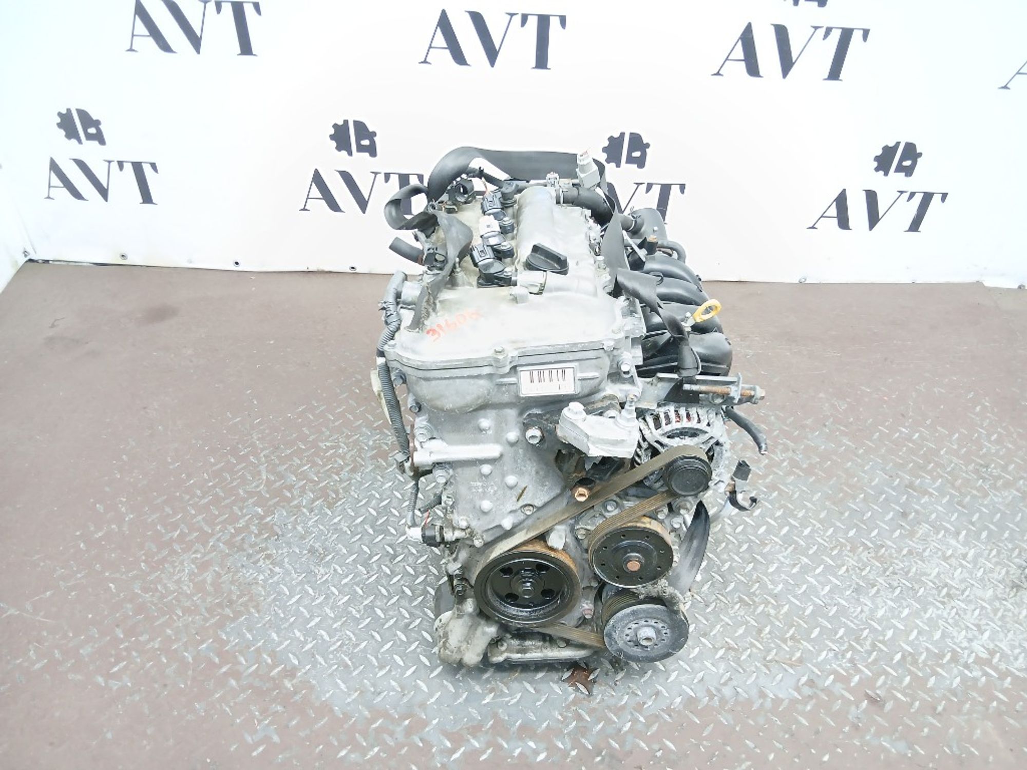 Двигатель Toyota Auris 1ZR-FE, 90000 рублей, Ростов-на-Дону
