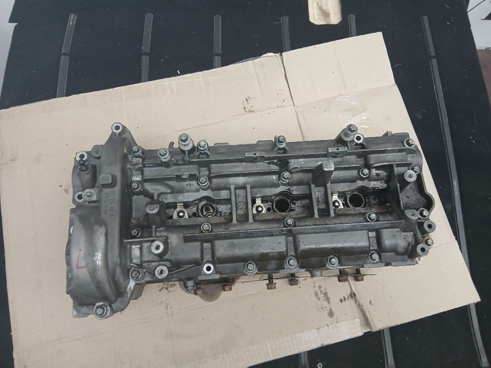 Головка блока цилиндров левая Mercedes-Benz, 18000 рублей, Ростов-на-Дону