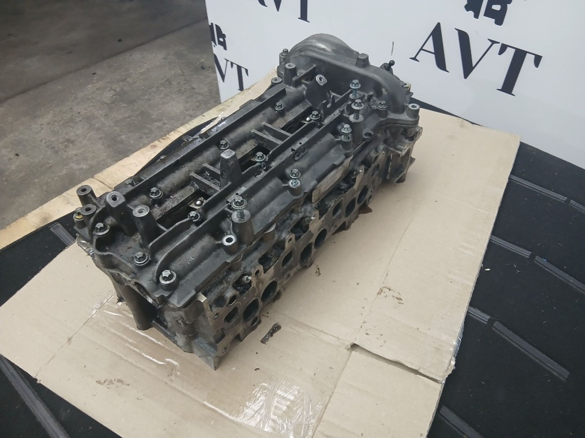 Головка блока цилиндров левая Mercedes-Benz, 18000 рублей, Ростов-на-Дону