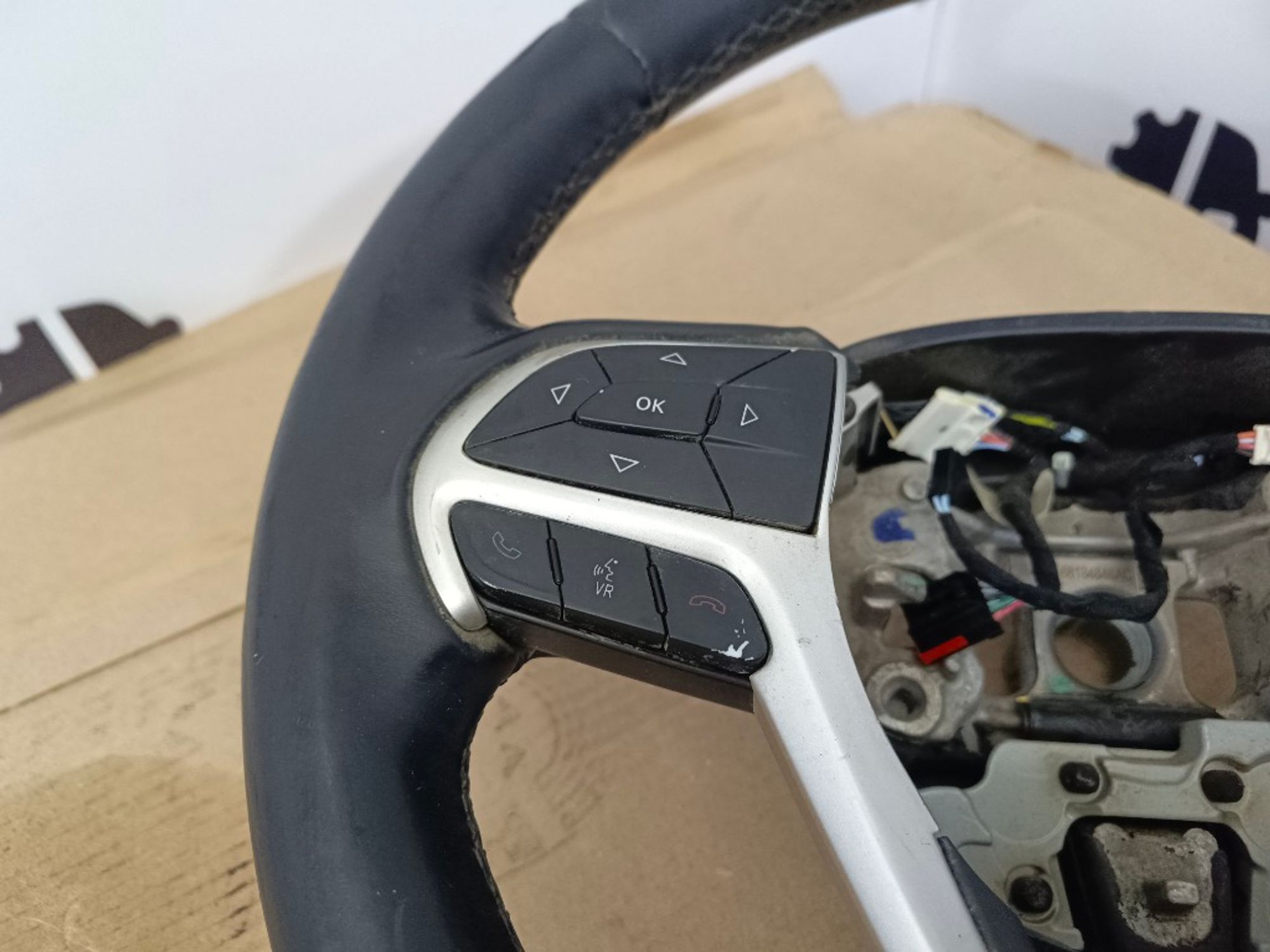 Руль Jeep Grand Cherokee WK2 VM44D, 7000 рублей, Ростов-на-Дону